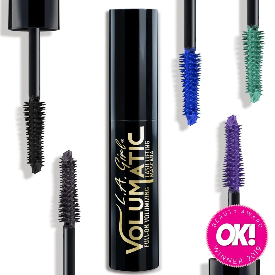 L.A. Girl Volumatic mascara GMS651 Ultra Black volume