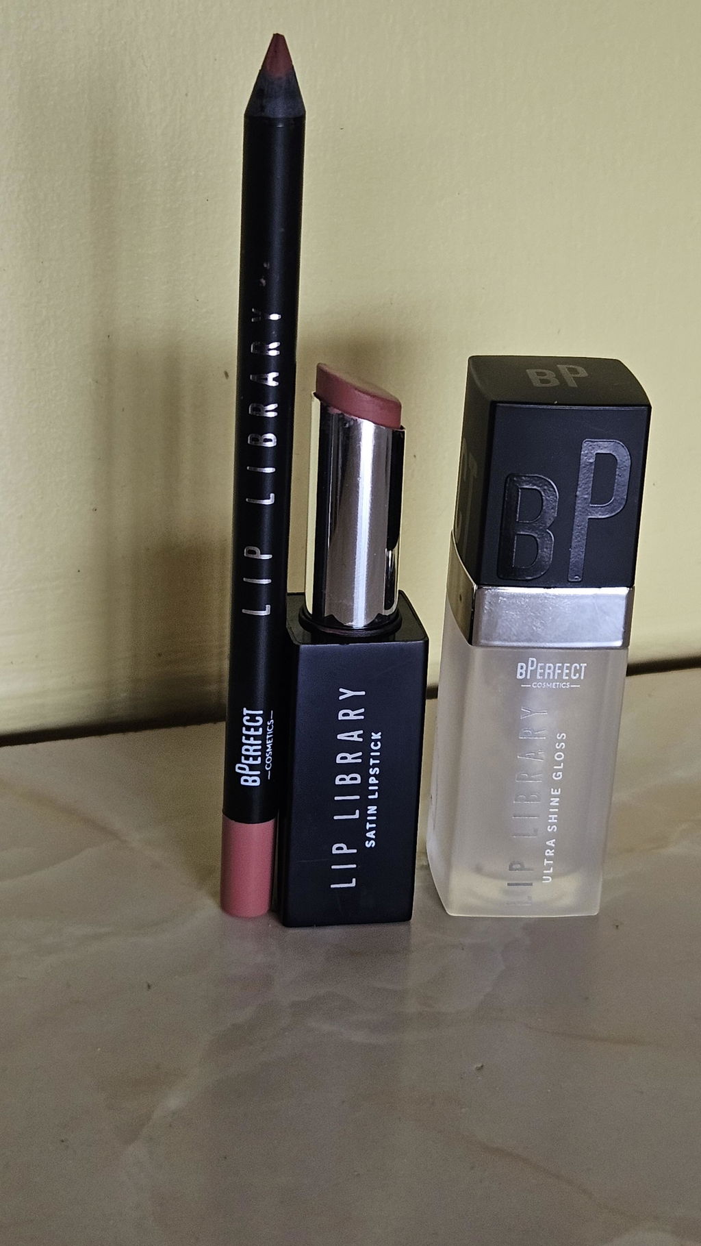 Be Perfect Lip Library Perfect Trio kit lèvres Classic Trio