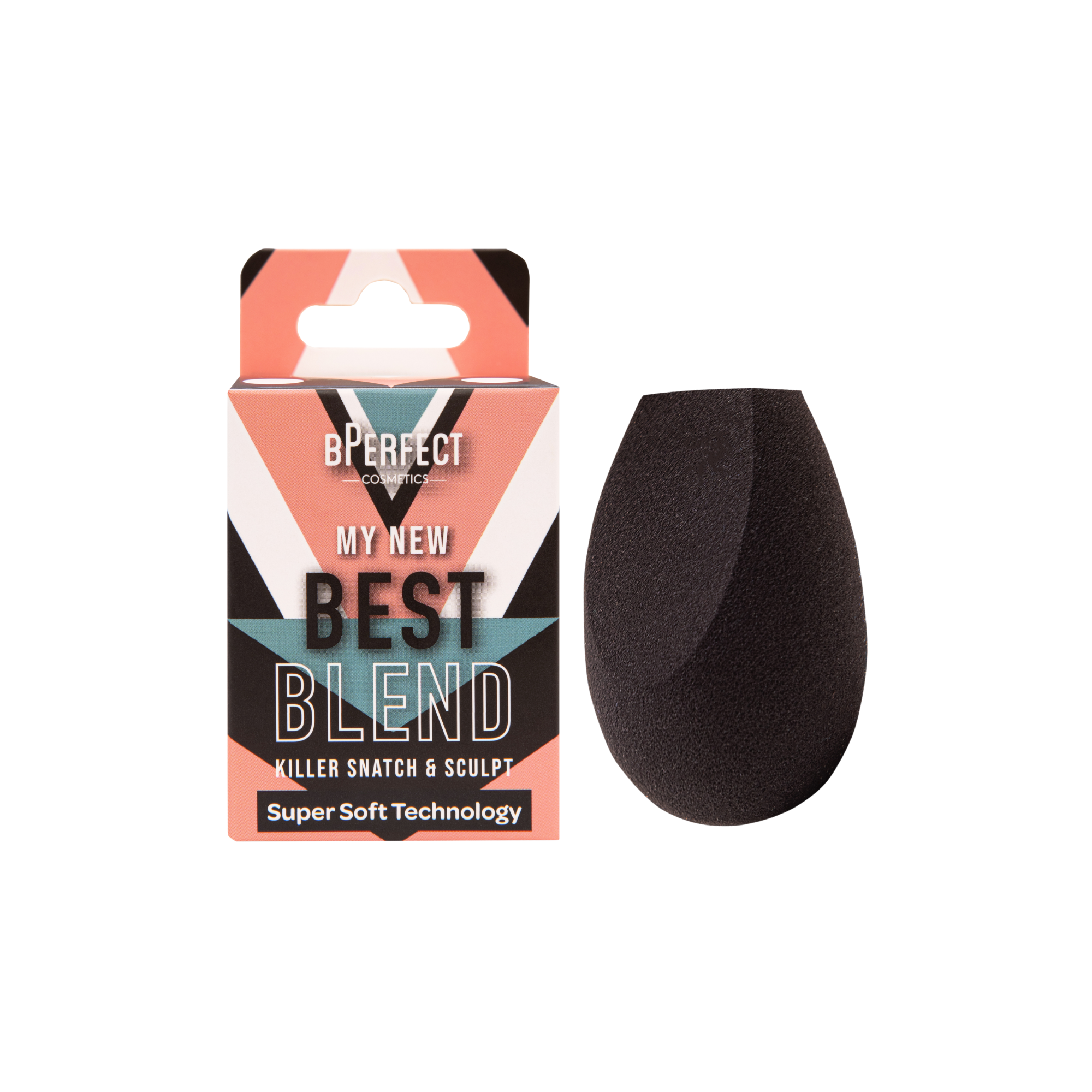 BPerfect Best Blend éponges maquillage 4 pièces sans latex