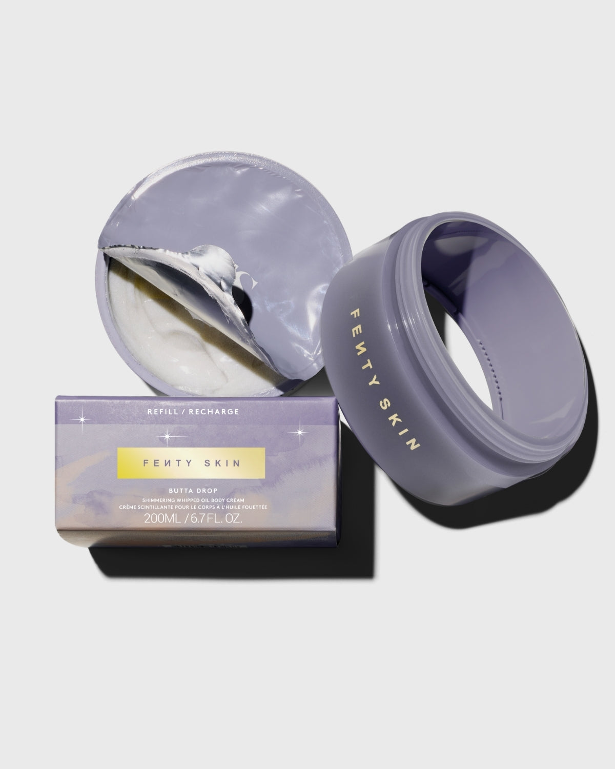 Fenty Beauty Butta Drop Crème Corps Fenty Fresh Shimmering Karité