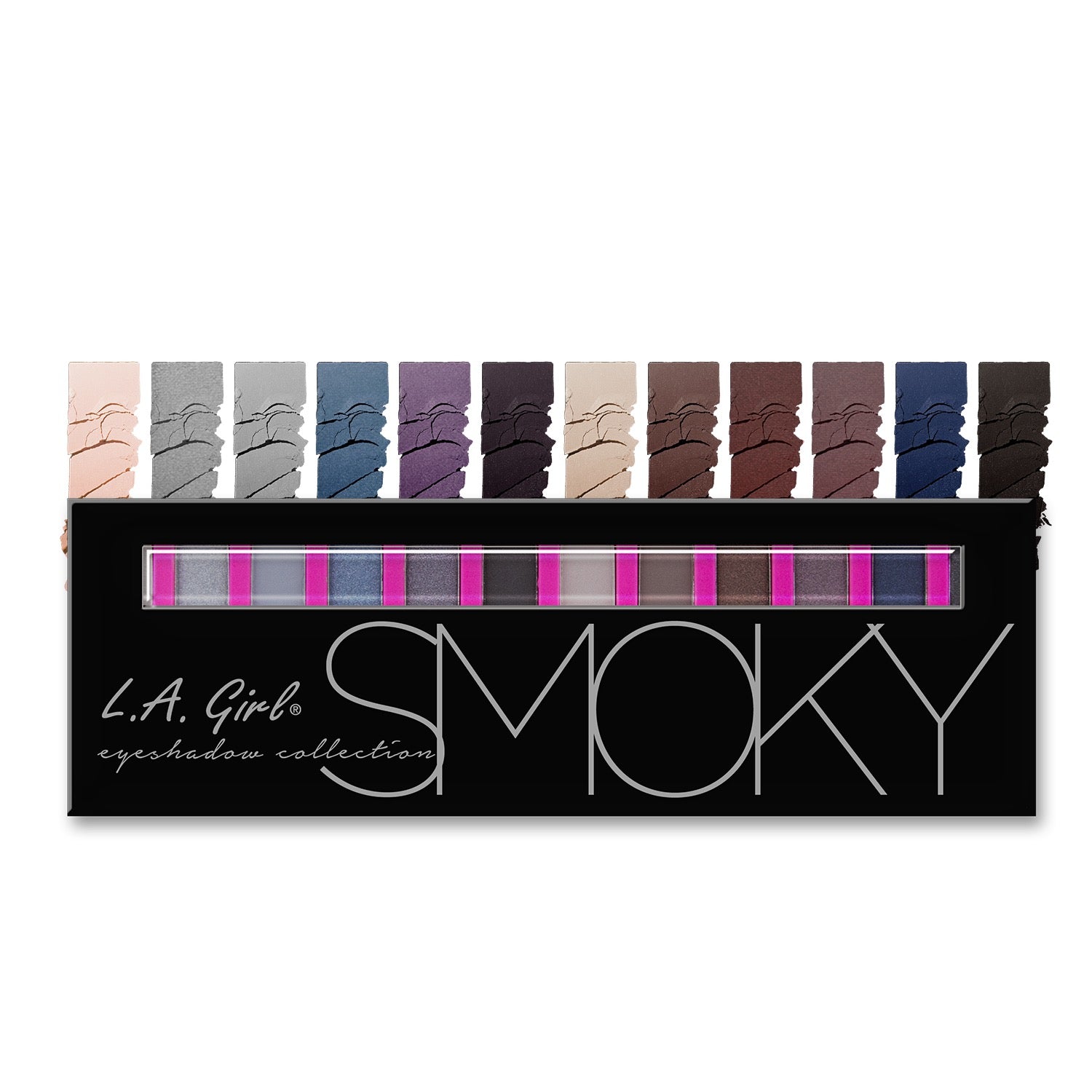 L.A. Girl Eyeshadow Beauty Brick palette yeux GES331A Nudes mat
