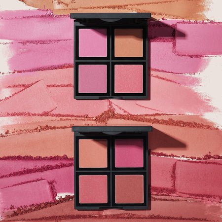 e.l.f. Powder Blush Palette palette blush vitamine E
