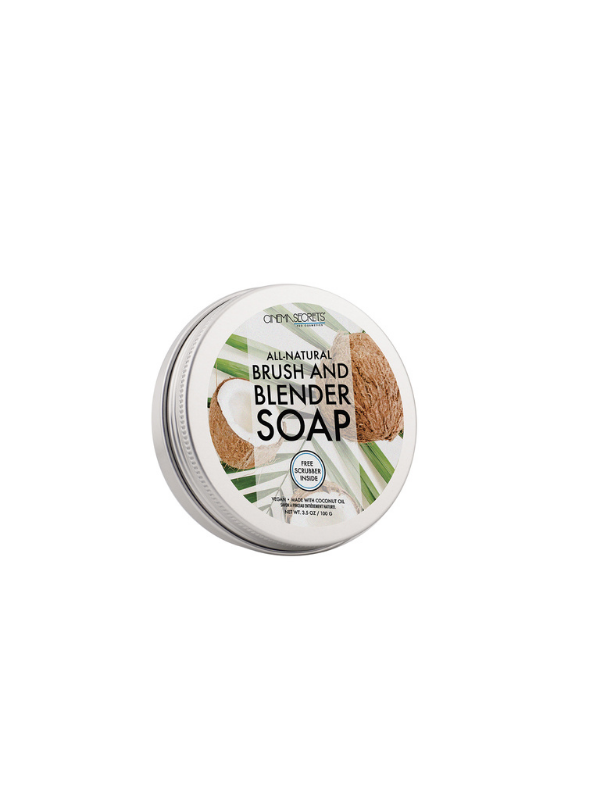 Cinema Secrets Brush Cleaners Savon Pinceaux Vegan Coco