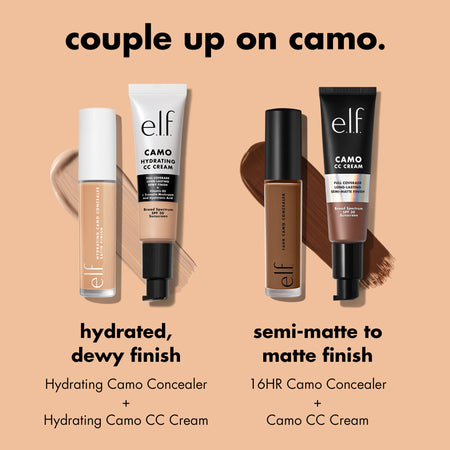 E.L.F Hydrating Camo CC Cream fond de teint SPF 30