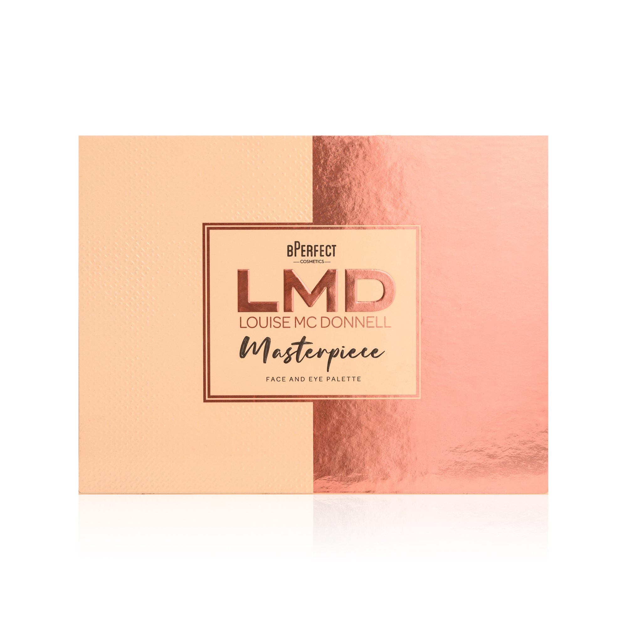 BPerfect x LMD Masterpiece palette visage et yeux 52 g 16 teintes