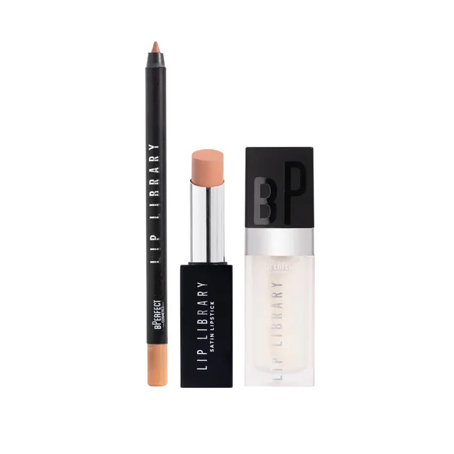 Be Perfect Lip Library Perfect Trio kit lèvres Classic Trio
