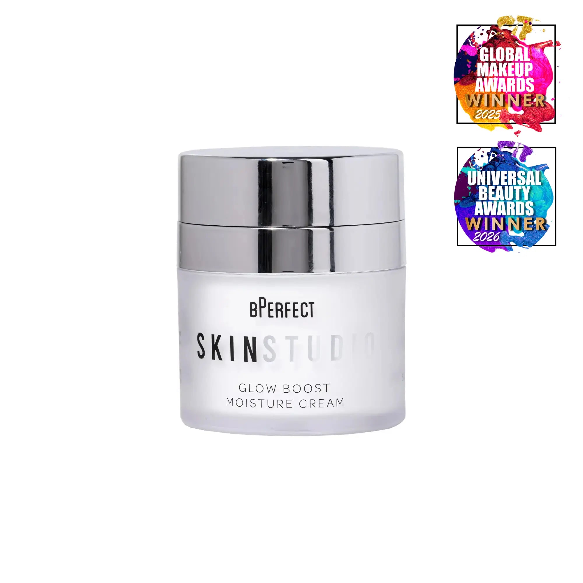 BPerfect Skin Studio Glow Boost crème visage éclat 50 ml