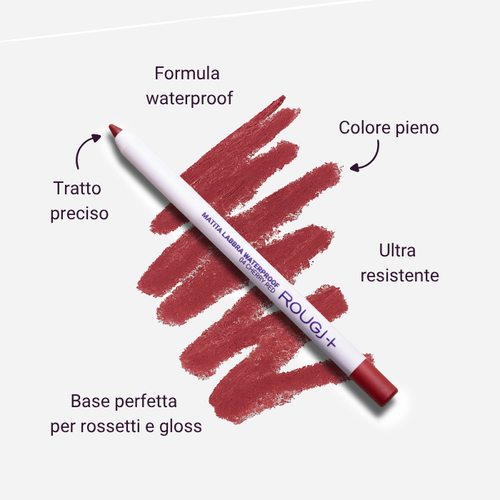 Etoile by Rougj 04 crayon lèvres rouge cerise waterproof