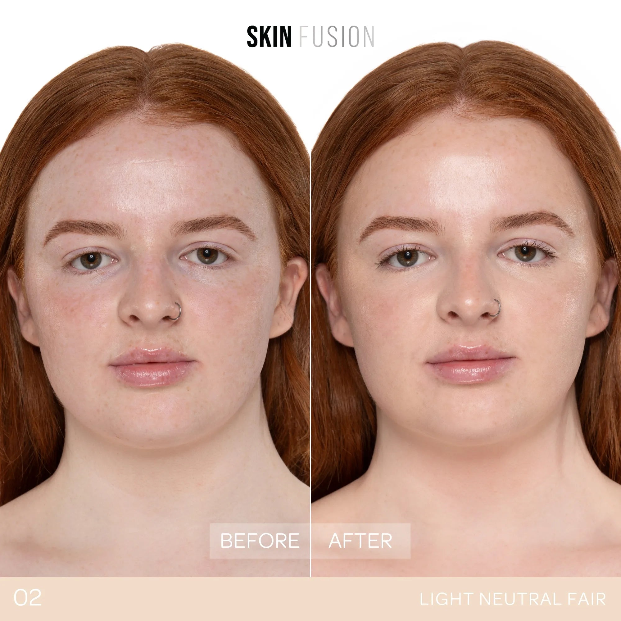Be Perfect Skin Fusion coffret teint bronze teinte au choix SPF25