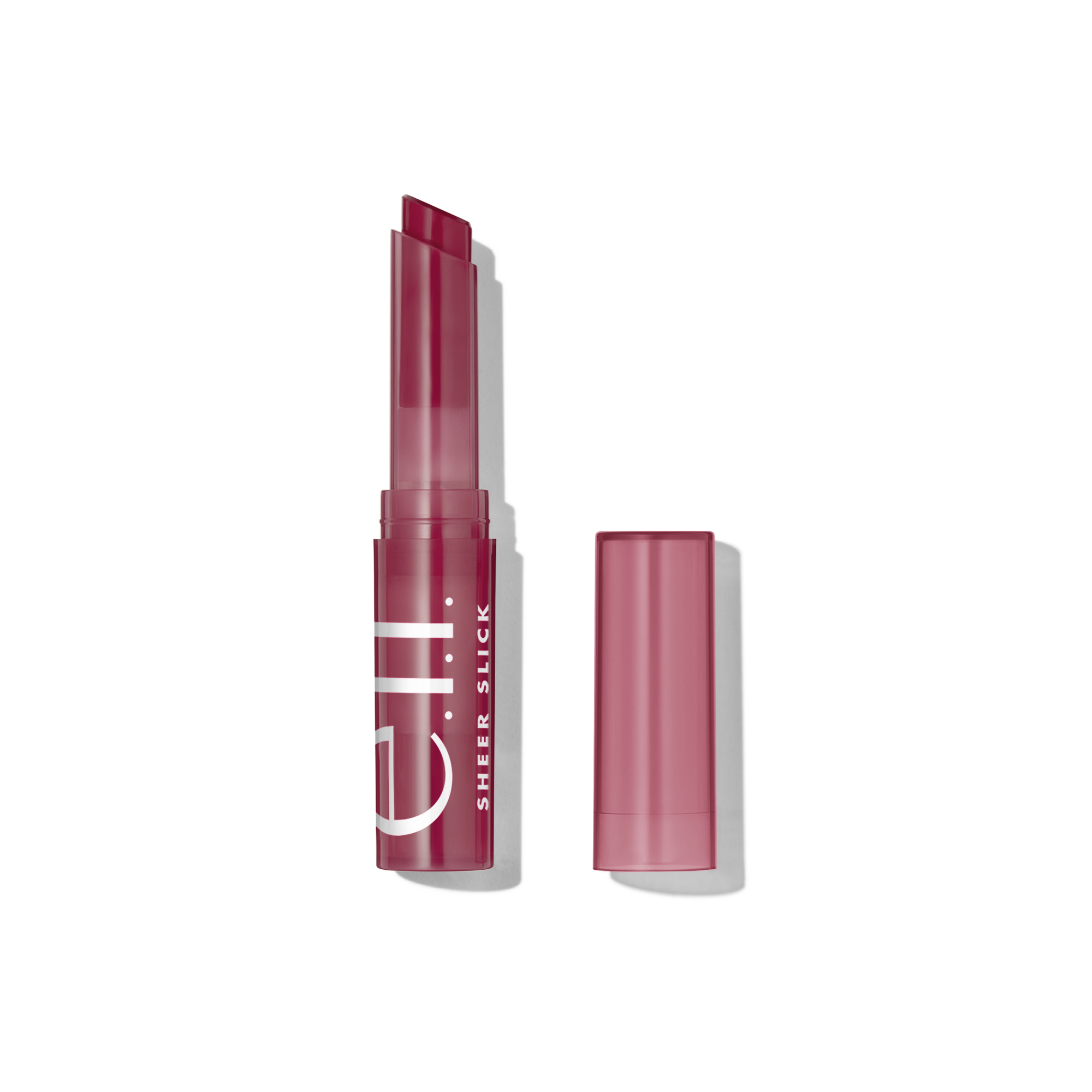 e.l.f. Sheer Slick Lipstick rouge Black Cherry