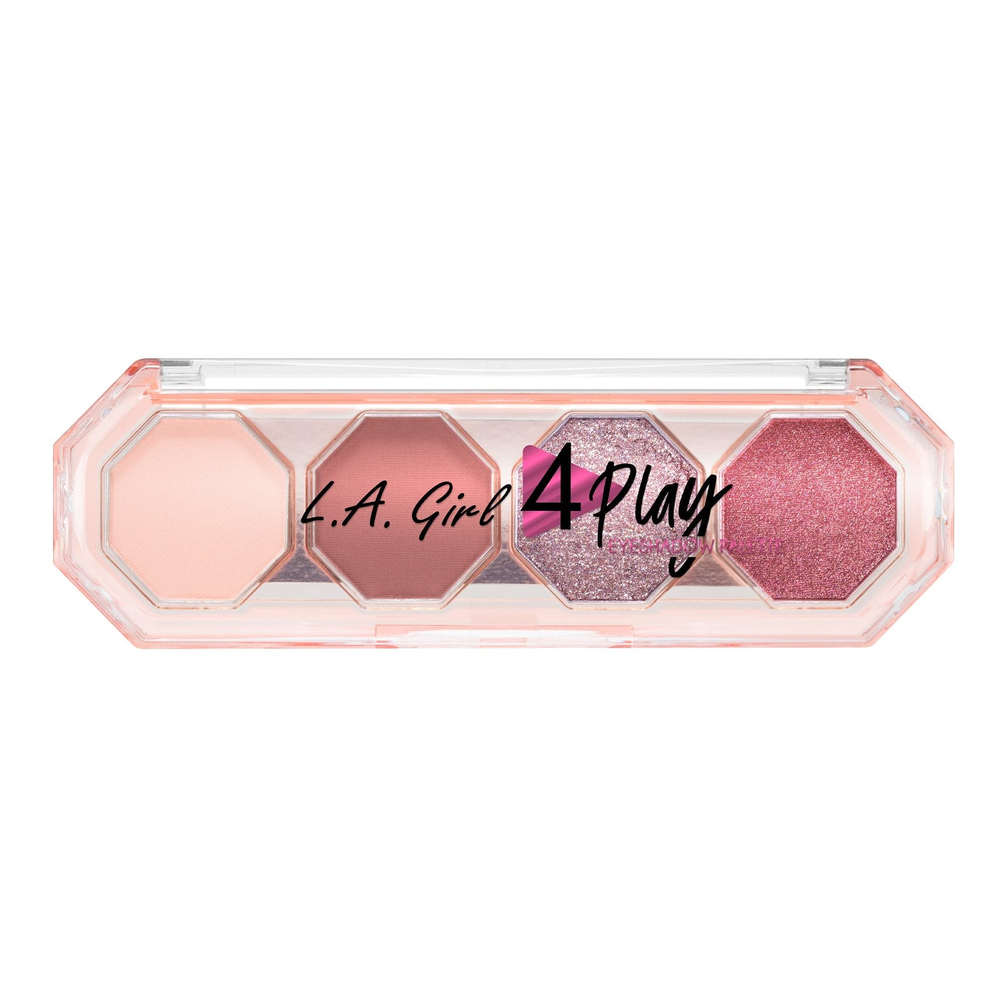 L.A. Girl 4 Play GES231 palette fard All Nighter mate