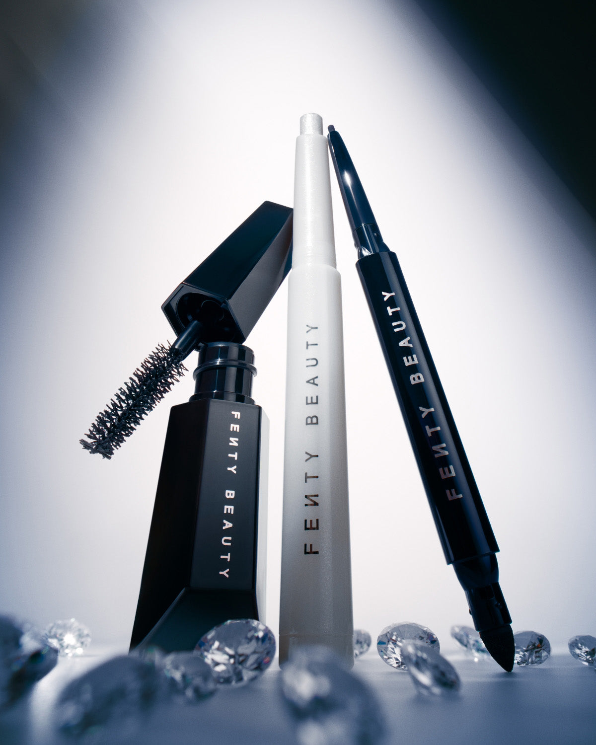 Fenty Beauty Smoke 'N Diamonds Trio yeux liner fard mascara