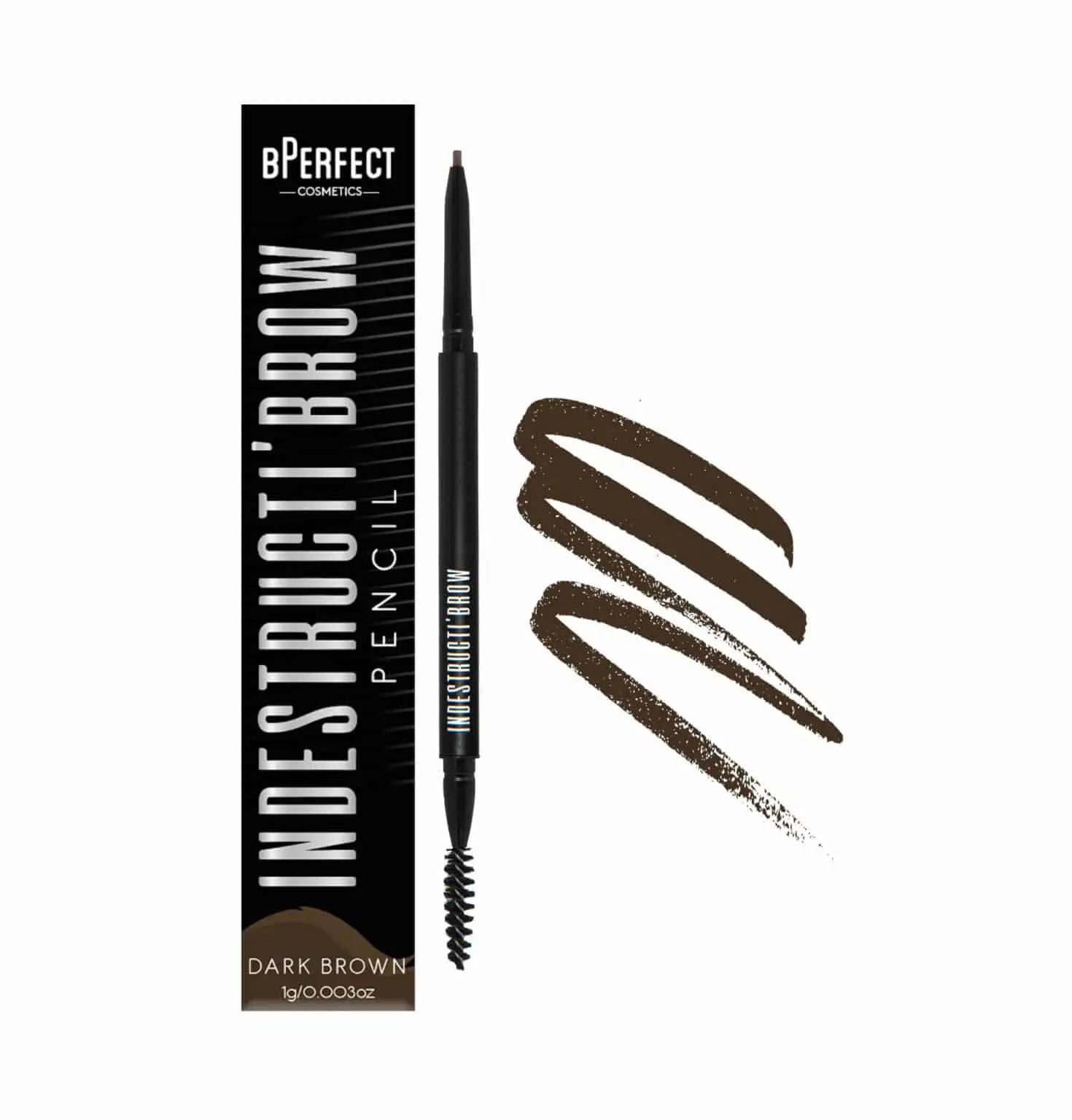 BPerfect Brows Indestructi'Brow Pencil crayon Brown 1 g