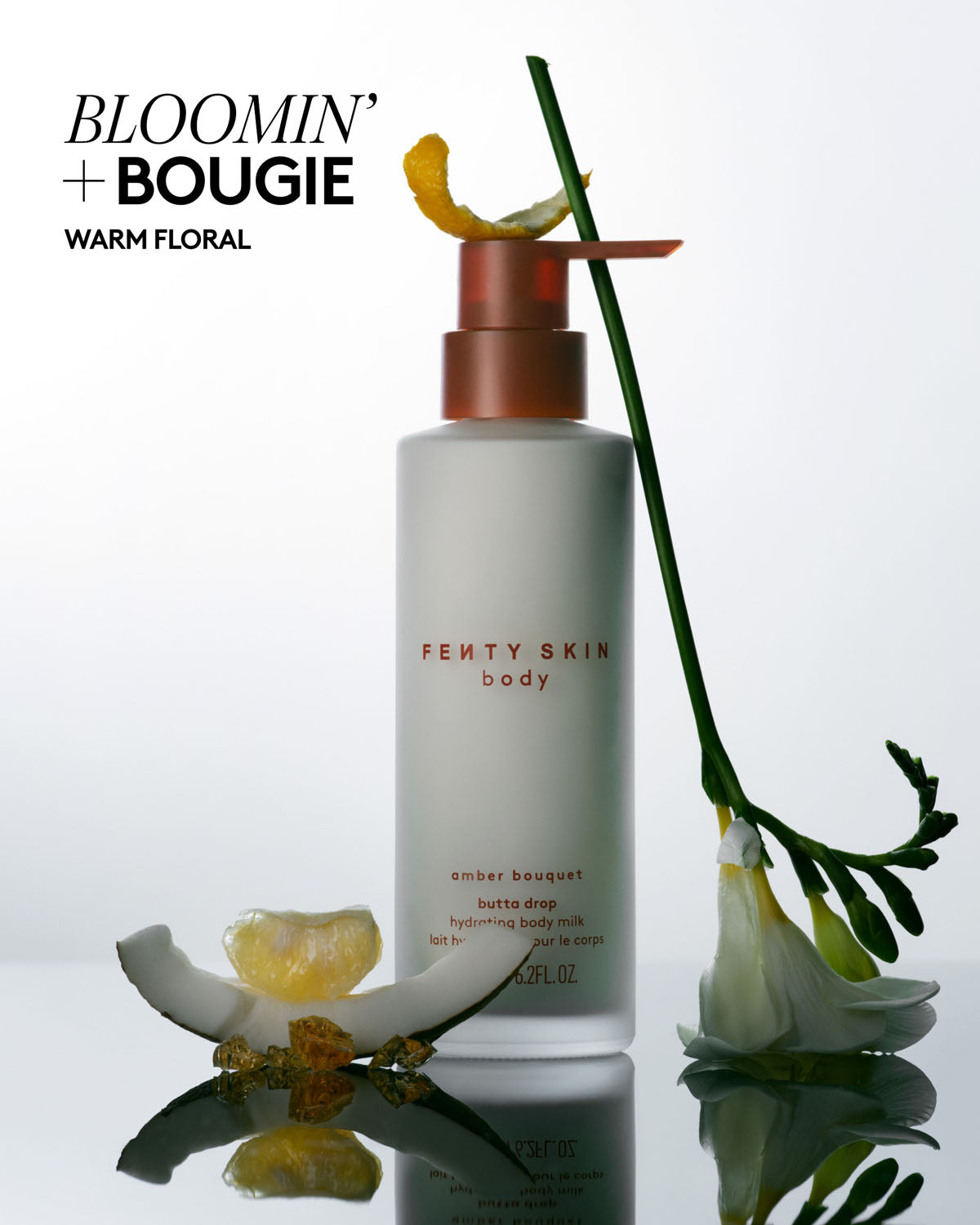 Fenty Butta Drop Lait Corps Amber Bouquet 185 mL