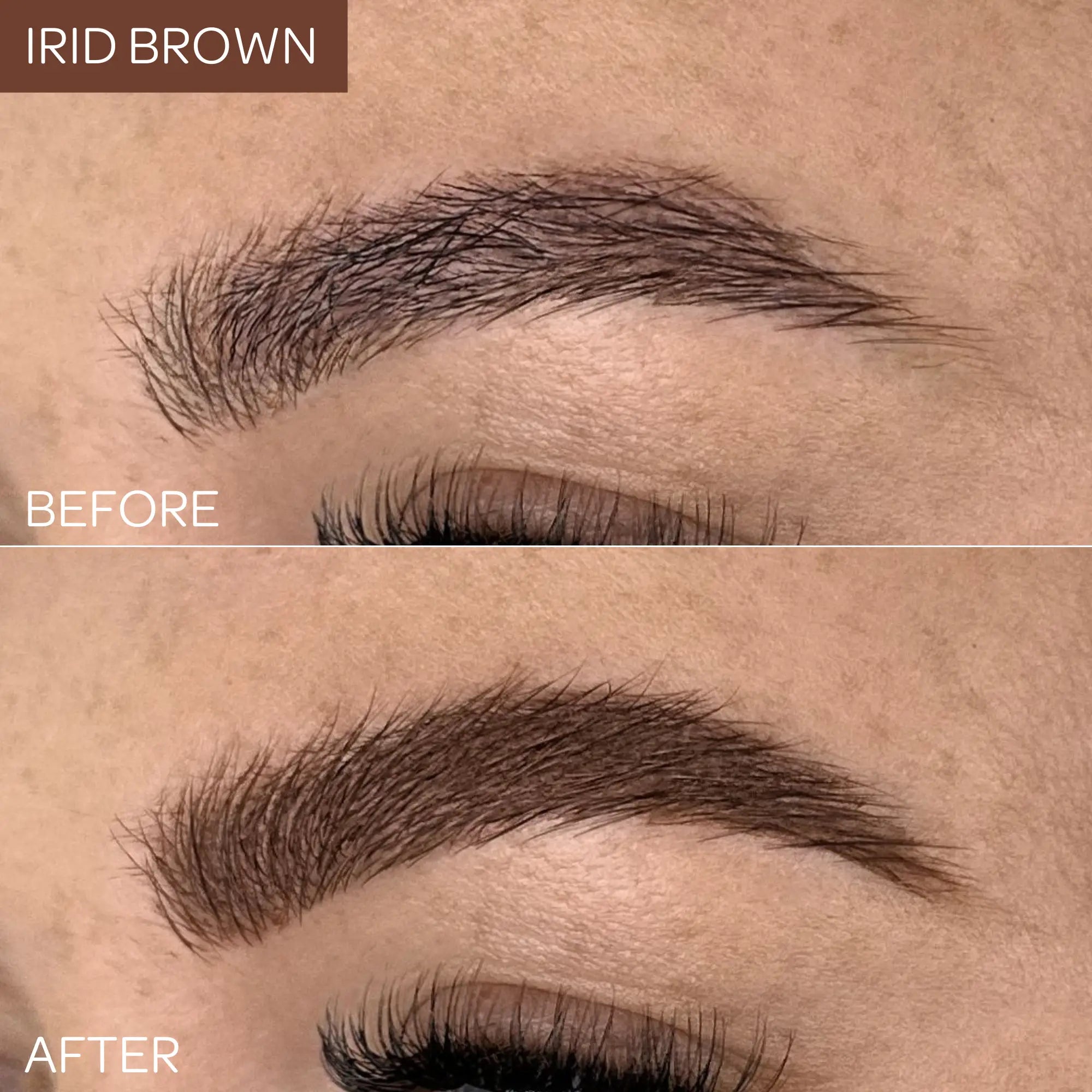 BPerfect Brows Gel Sourcils IndestructiBrow Brown 8ml