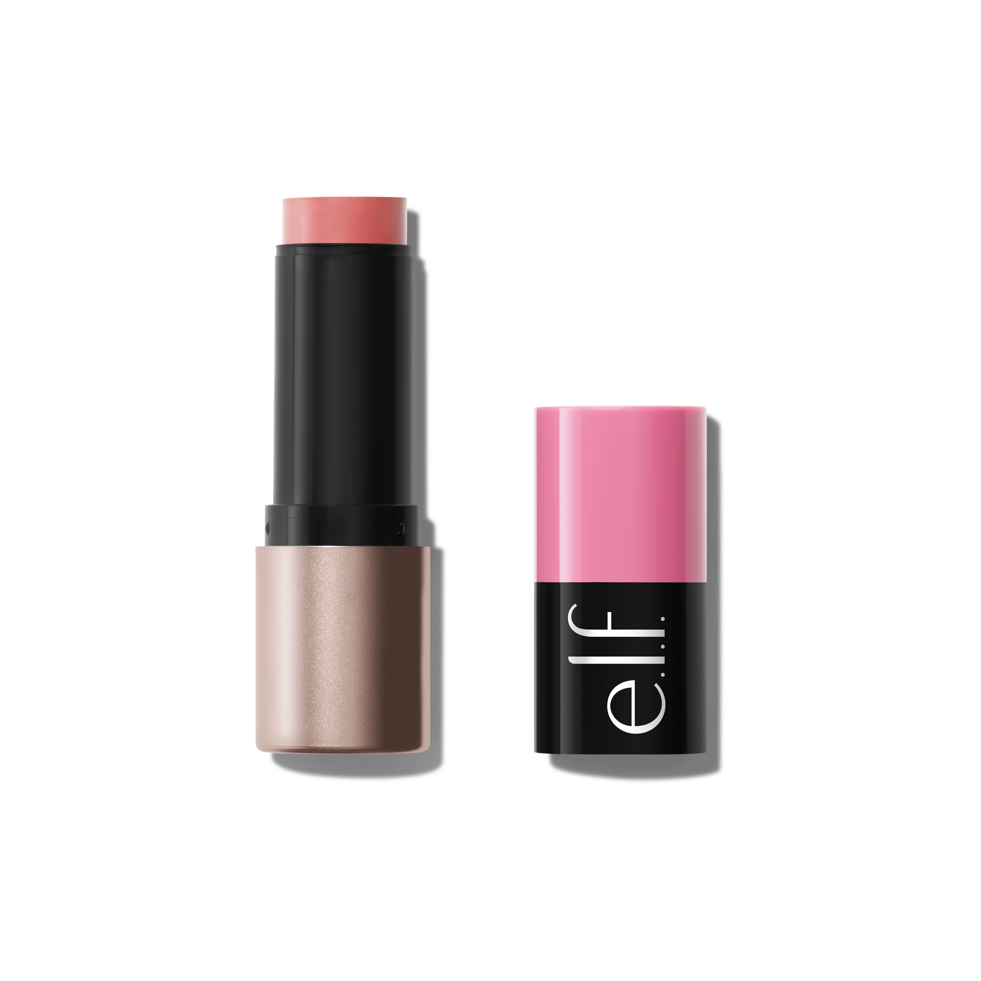 e.l.f. Soft Glam blush crème stick bronze terracotta fini satiné