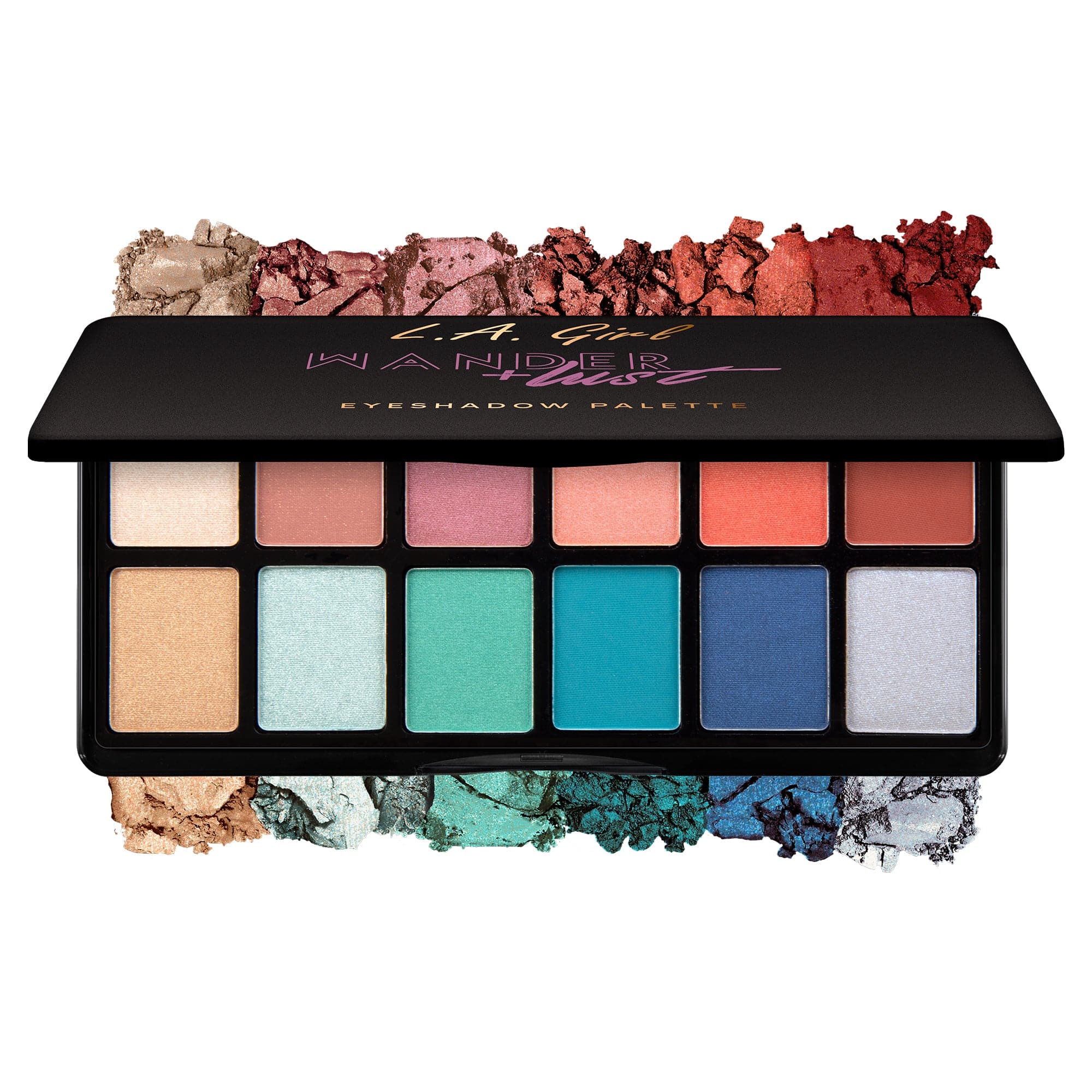 L.A. Girl Fanatic GES415 Get Feverish palette fards 12 teintes