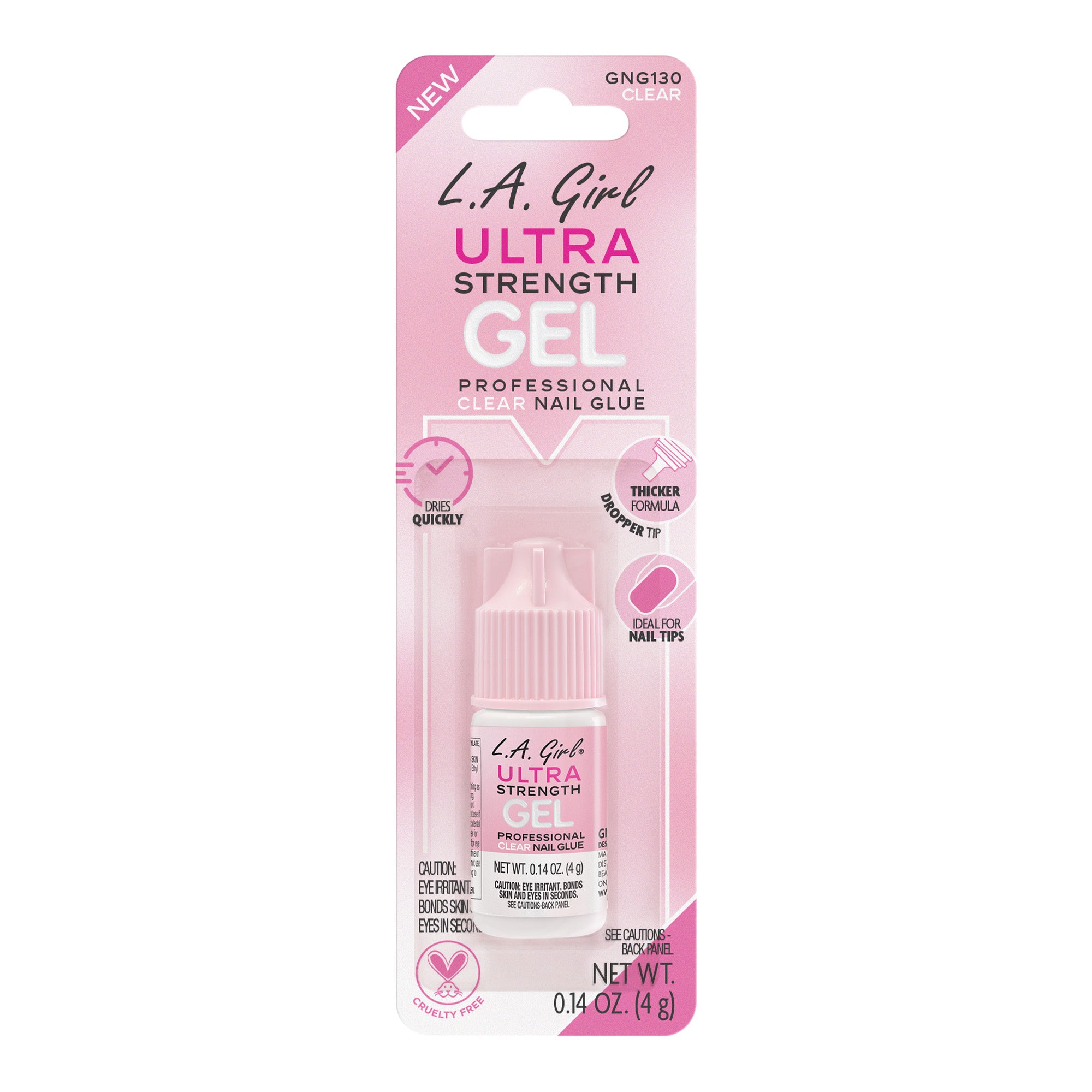 L.A. Girl Nails colle GNG130G ultra forte