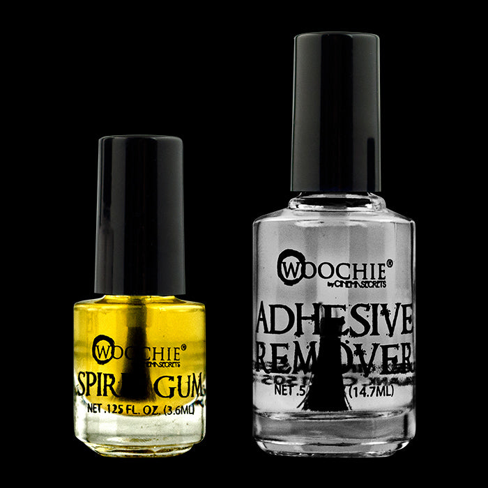 Cinema Secrets Woochie Tools kit colle Spirit Gum + dissolvant