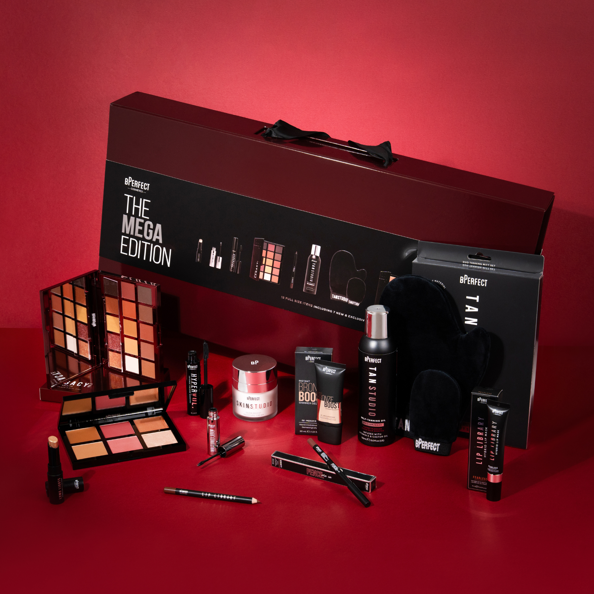 BPerfect Mega Edition coffret cadeau maquillage complet 5 pièces