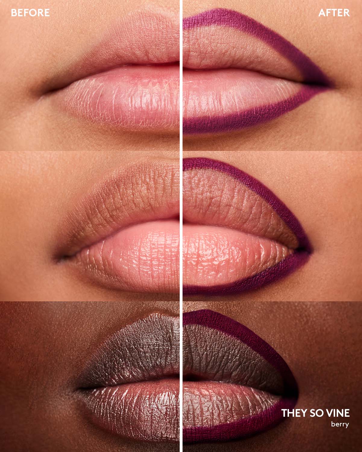 Fenty Beauty Trace'd Out crayon lèvres They So Vine waterproof