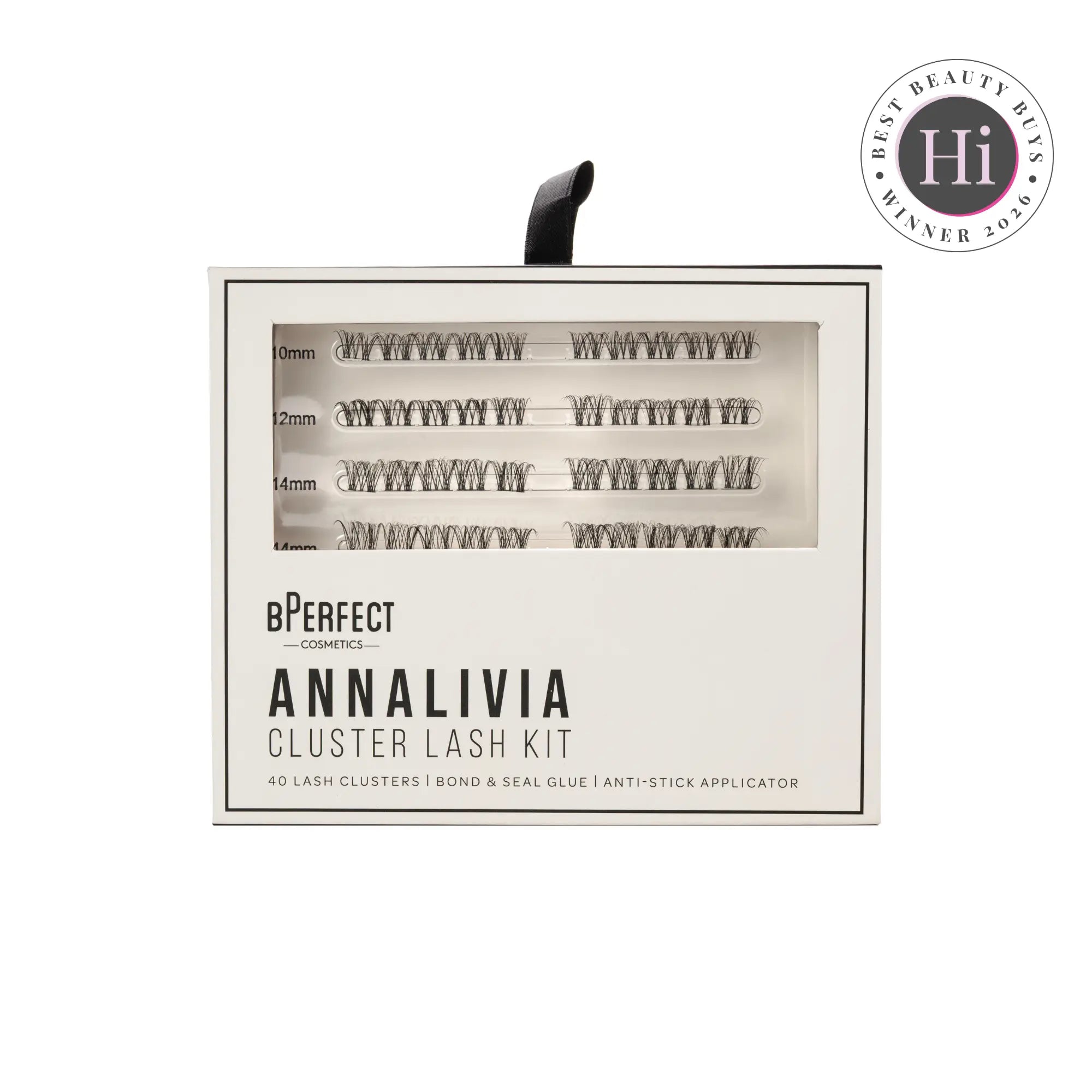 BPerfect x Annalivia Faux Cils Clusters 40 Pièces + Colle