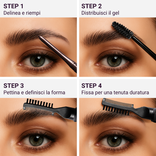 Etoile by Rougj Perfect Eyebrow Kit 01 Light Kit Sourcils