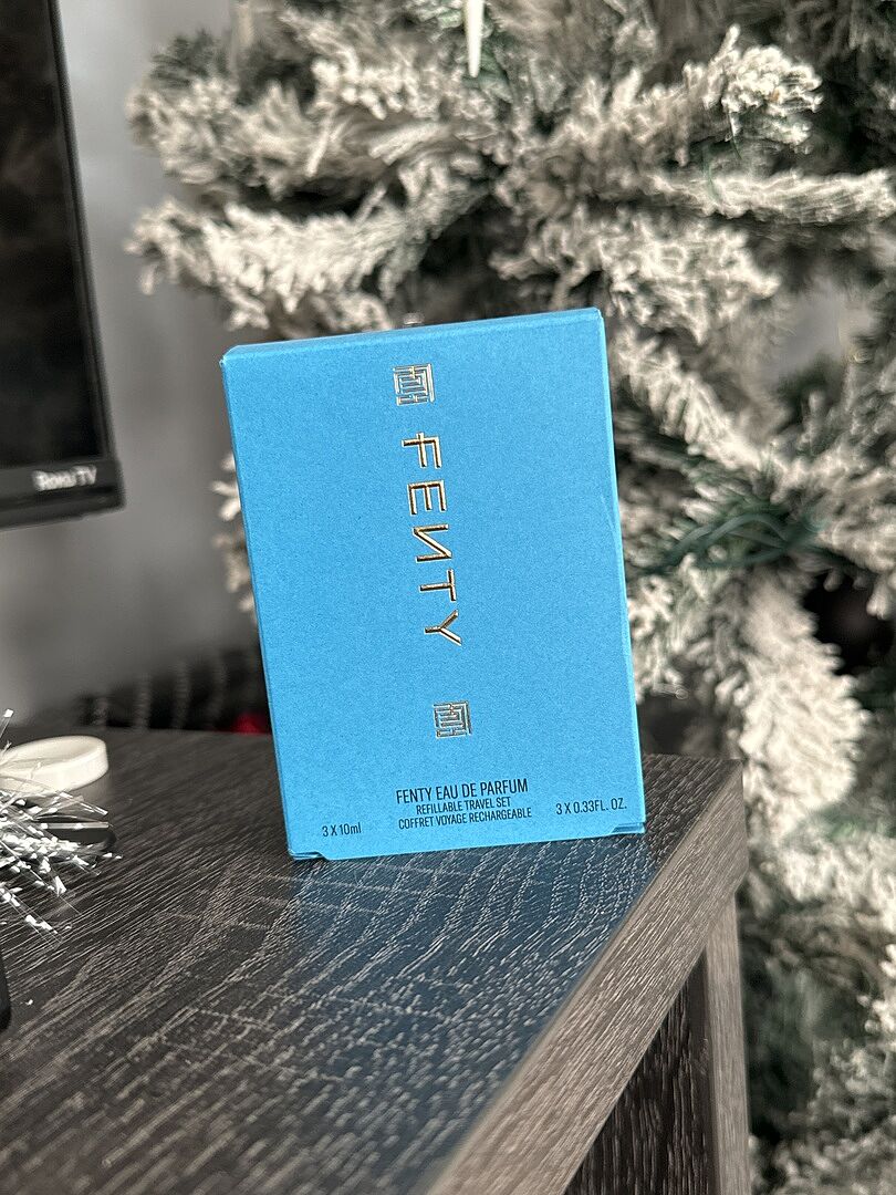 Fenty Eau De Parfum coffret voyage Full Set 3x10ml floral