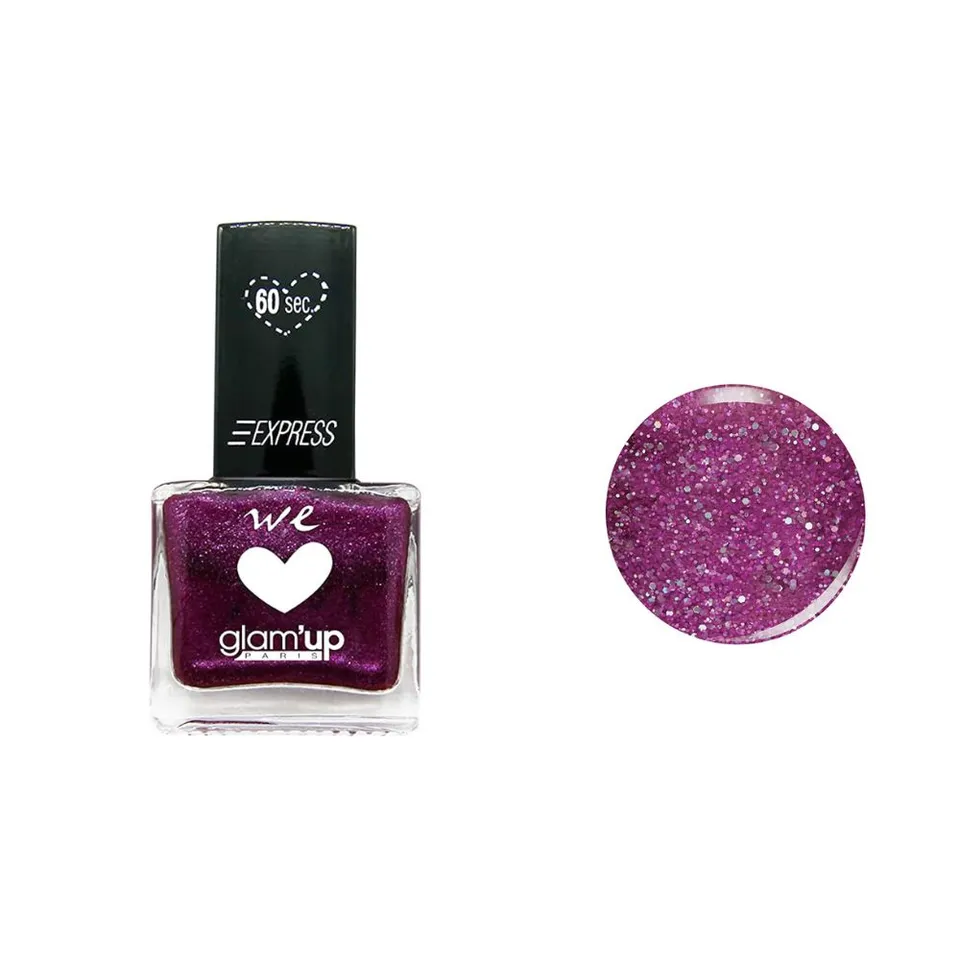GLAM'UP Les Ongles We Love Beverly Hills vernis à ongles séchage rapide