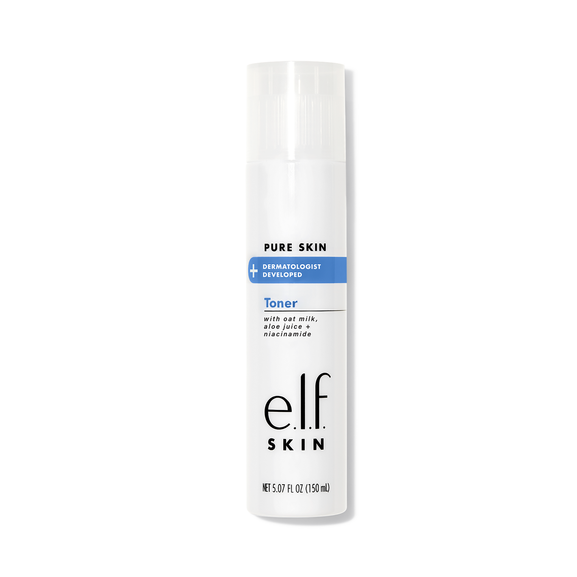 E.L.F Pure Skin lotion tonique visage acide hyaluronique