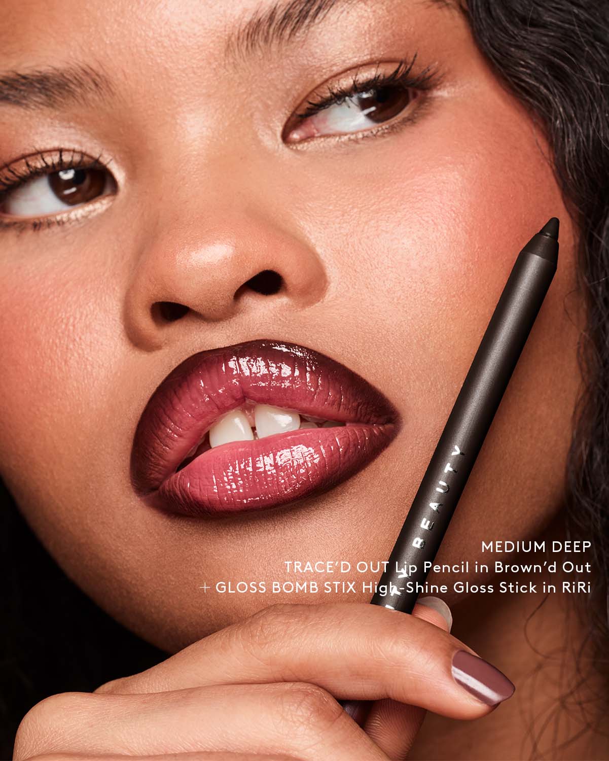 Fenty Beauty Gloss Bomb Stix set lèvres gloss + crayon