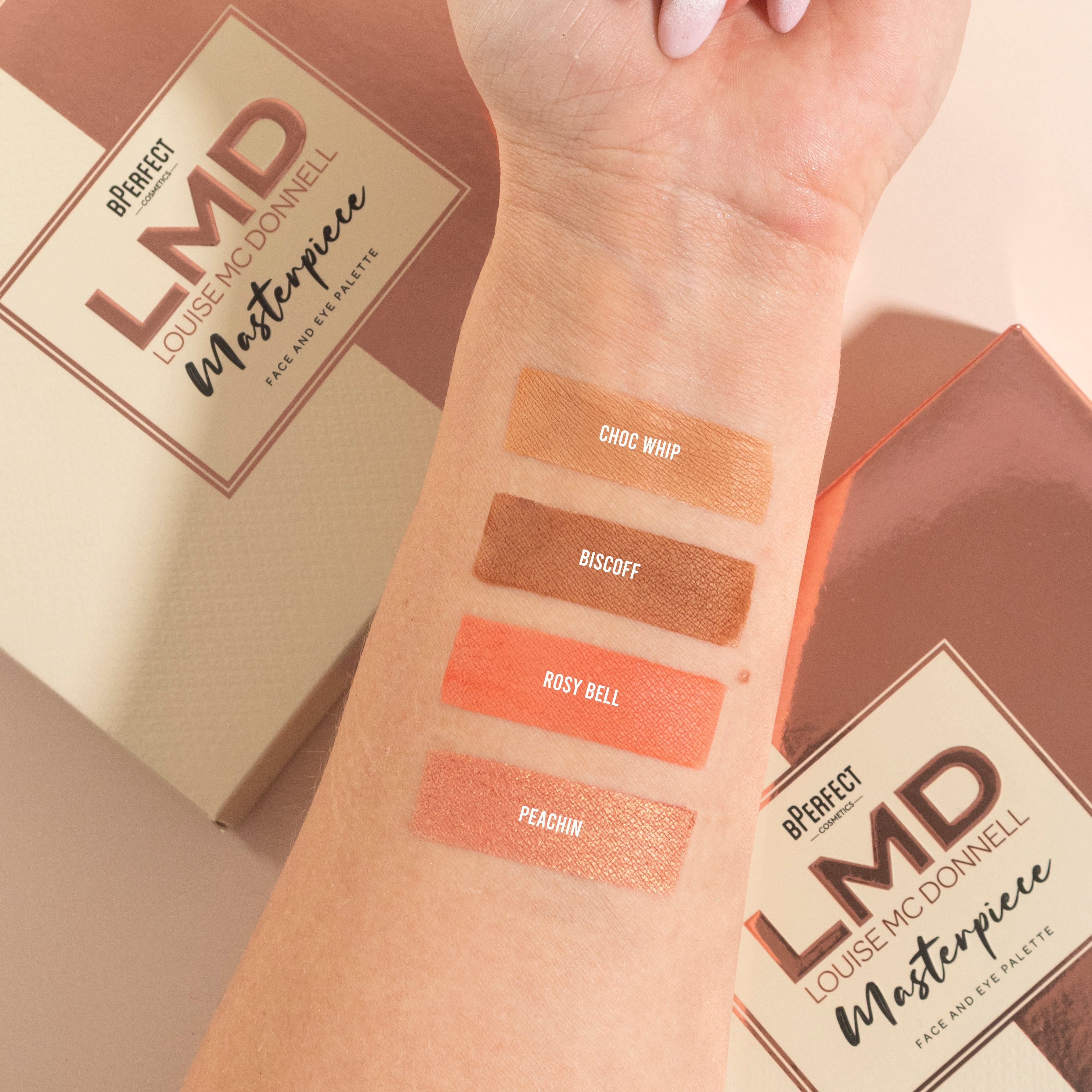 BPerfect x LMD Masterpiece palette visage et yeux 52 g 16 teintes