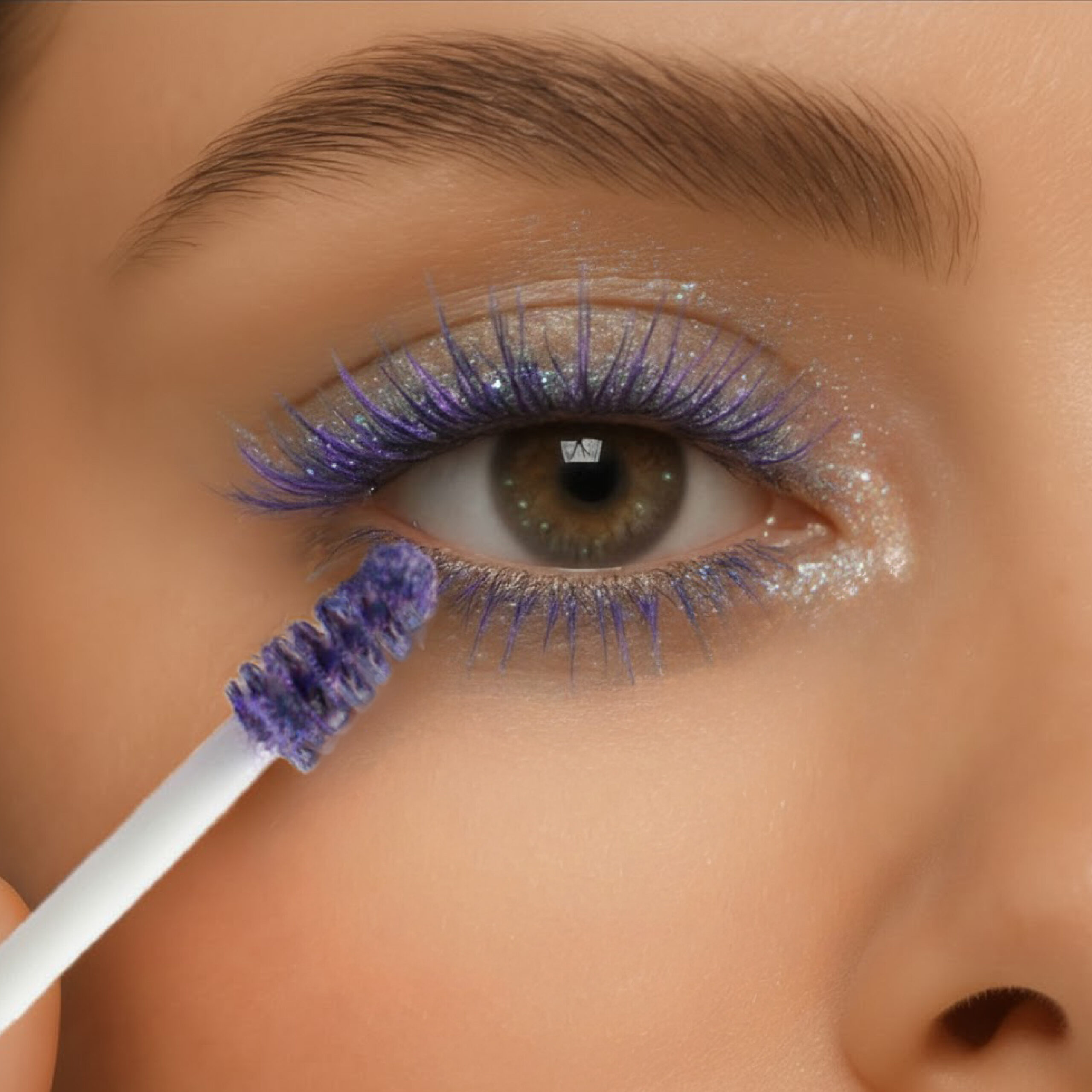 GLAM'UP Le Regard Eyephoria mascara holographique volume