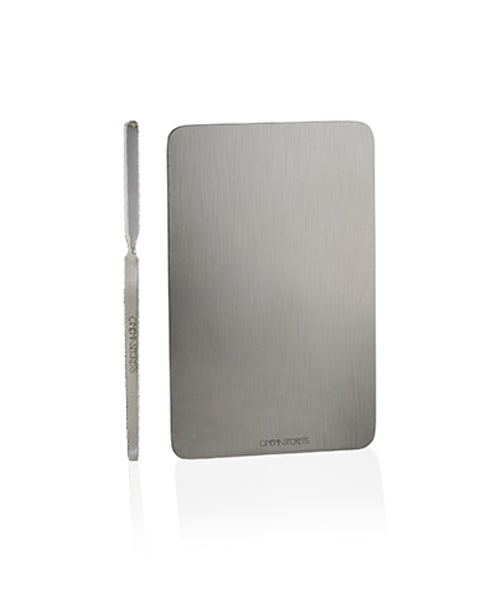 Cinema Secrets Palette Mélange Inox + Spatule Teint