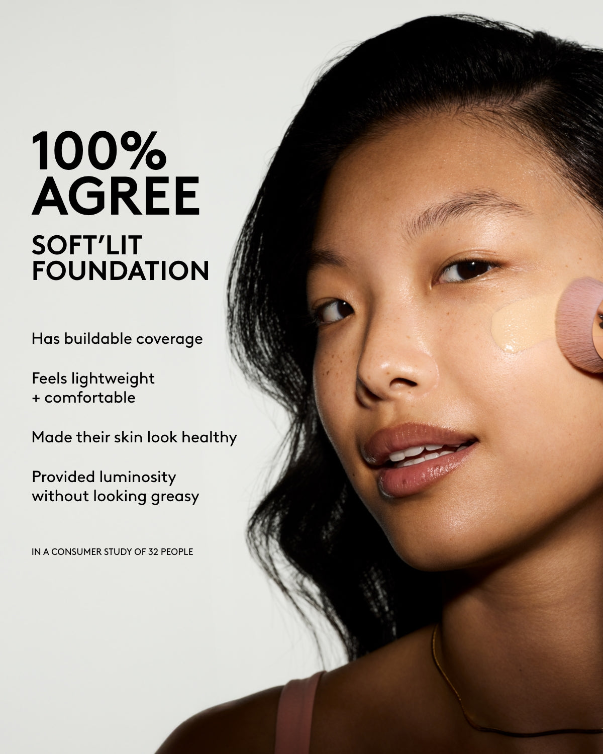 Fenty Foundation Soft'lit 470 fond de teint lumineux 32 mL
