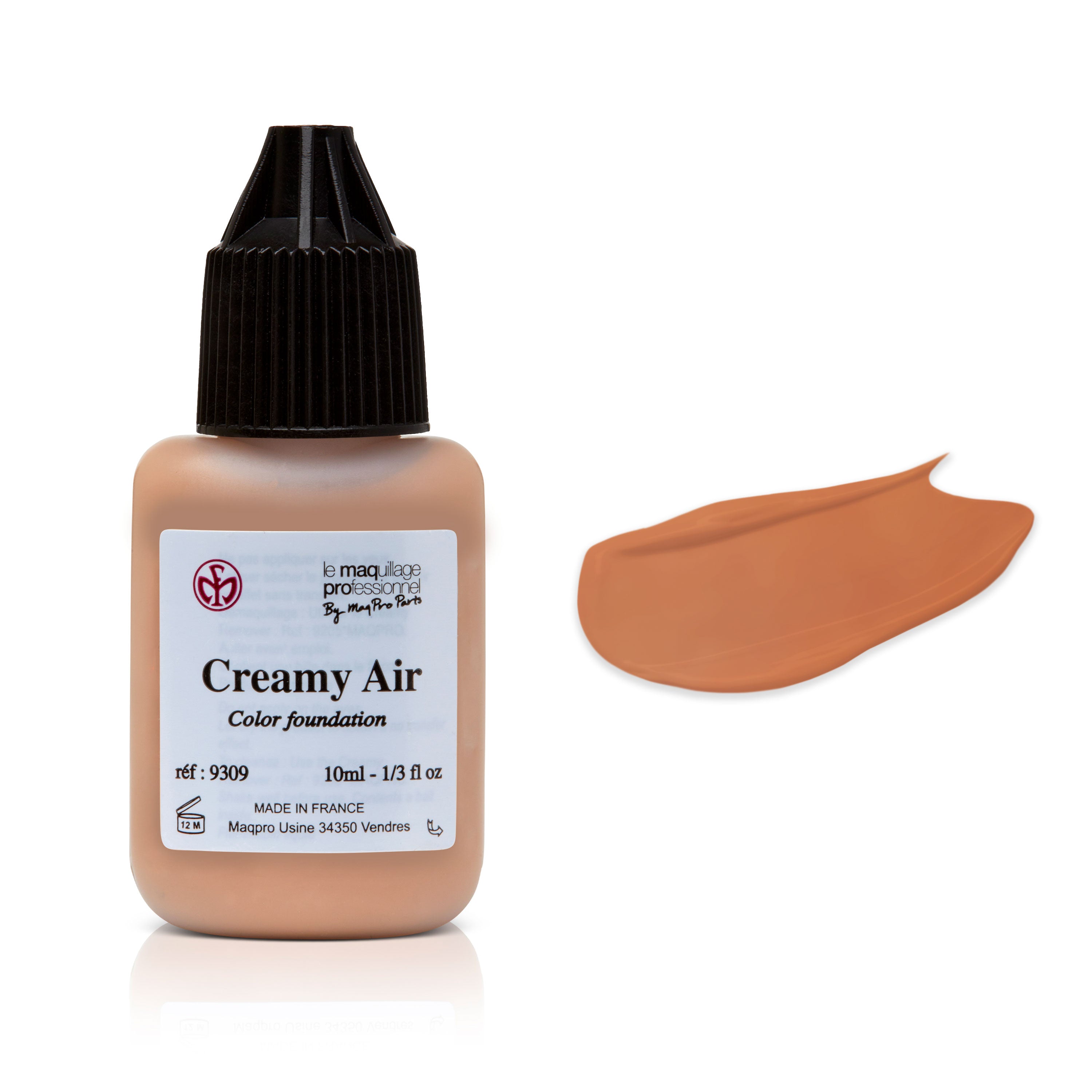 TEMPTU Creamy Air fond de teint 003 Ivory 10 mL couvrant