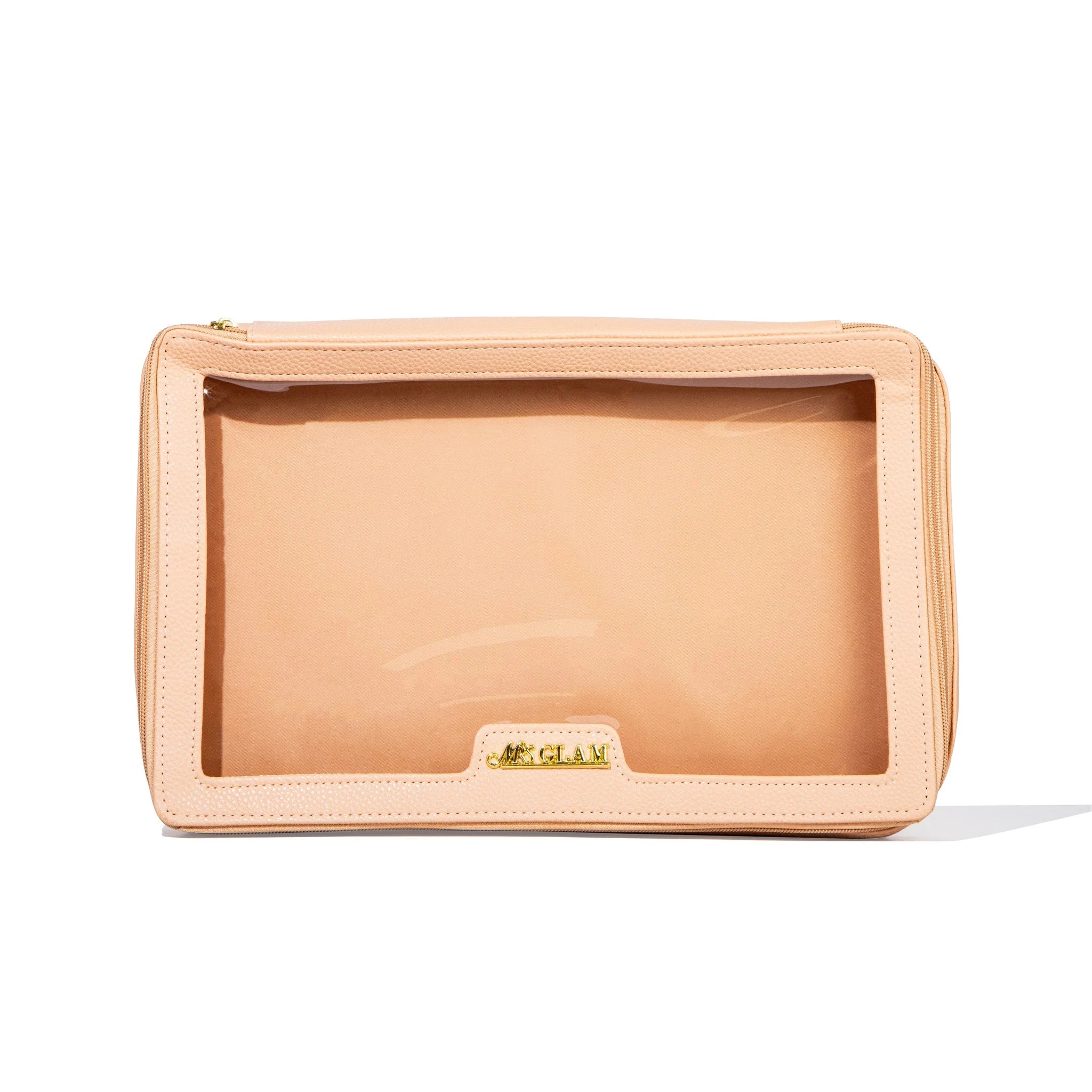 Be Perfect Mrs Glam Luxurious Peach trousse maquillage pêche