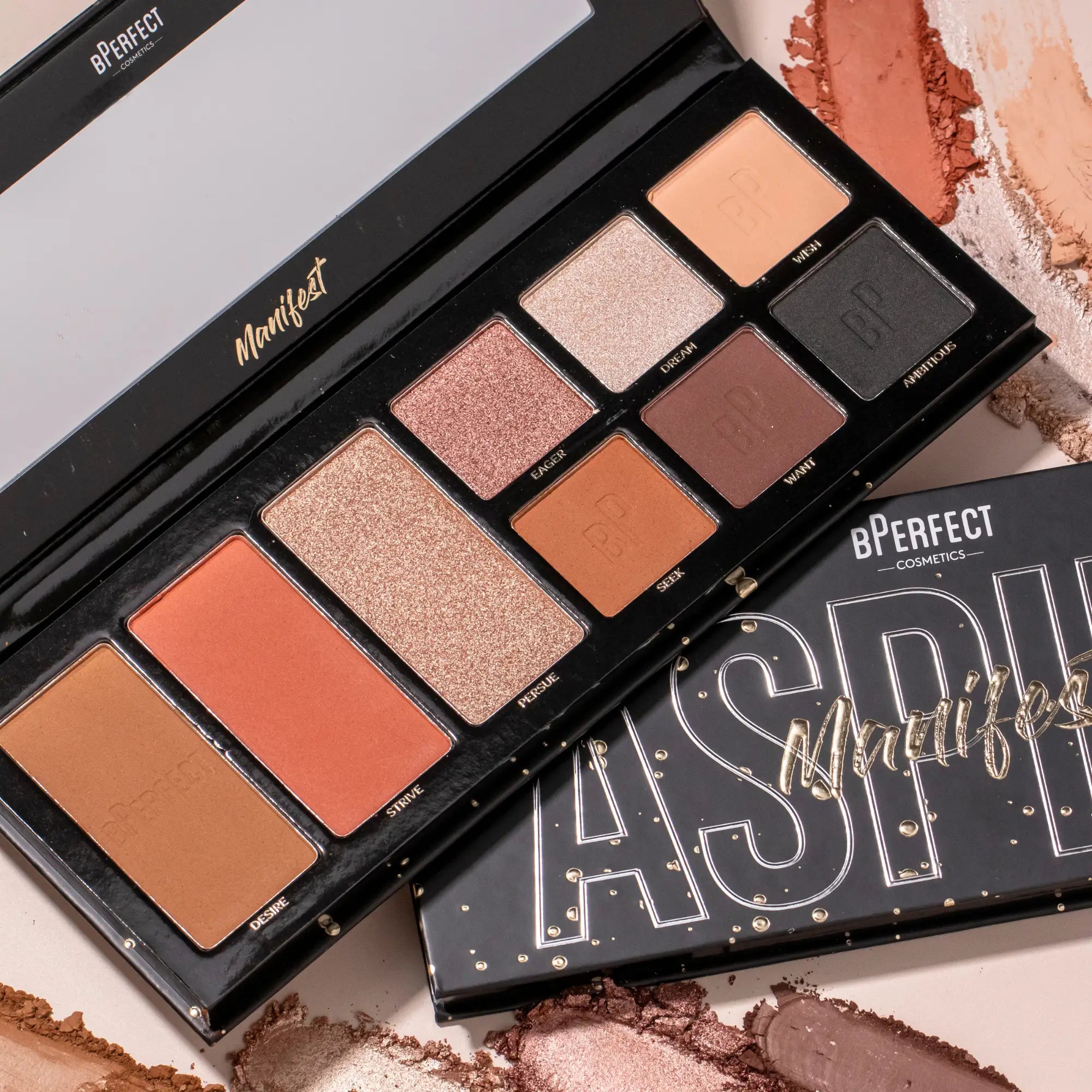 Be Perfect Eyes Manifest Aspire Palette yeux et visage 36 g mate