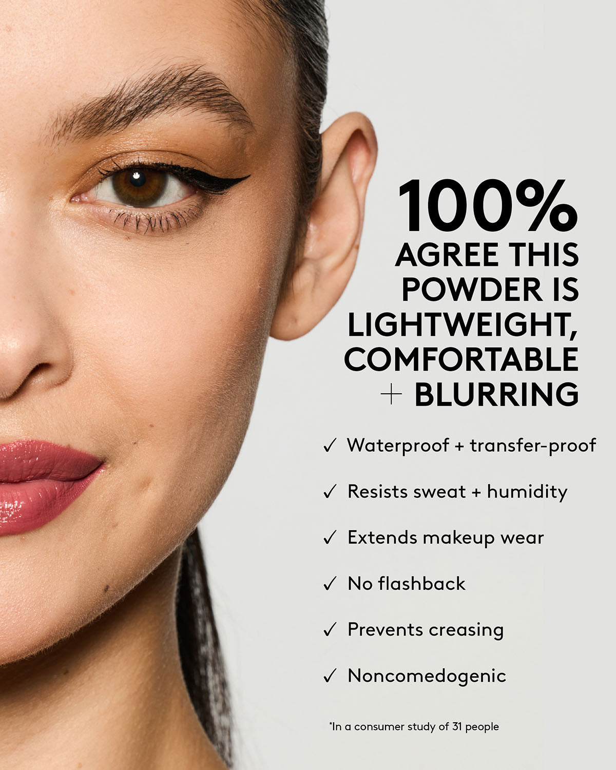 Fenty Beauty Set it Down poudre libre Mocha 28 g fini mat