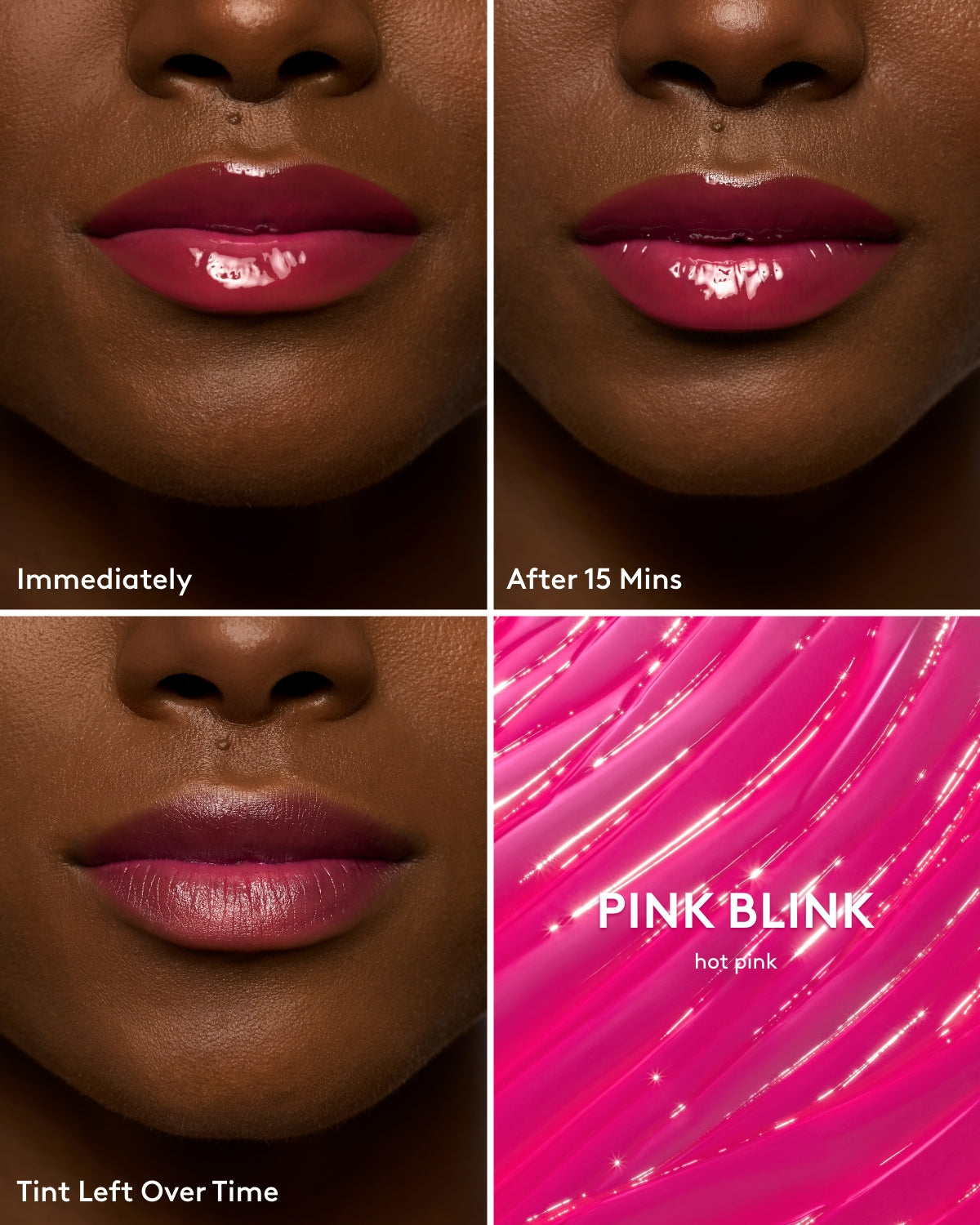 Fenty Beauty Gloss Bomb Burst gloss lèvres Pink Blink 3,6 g