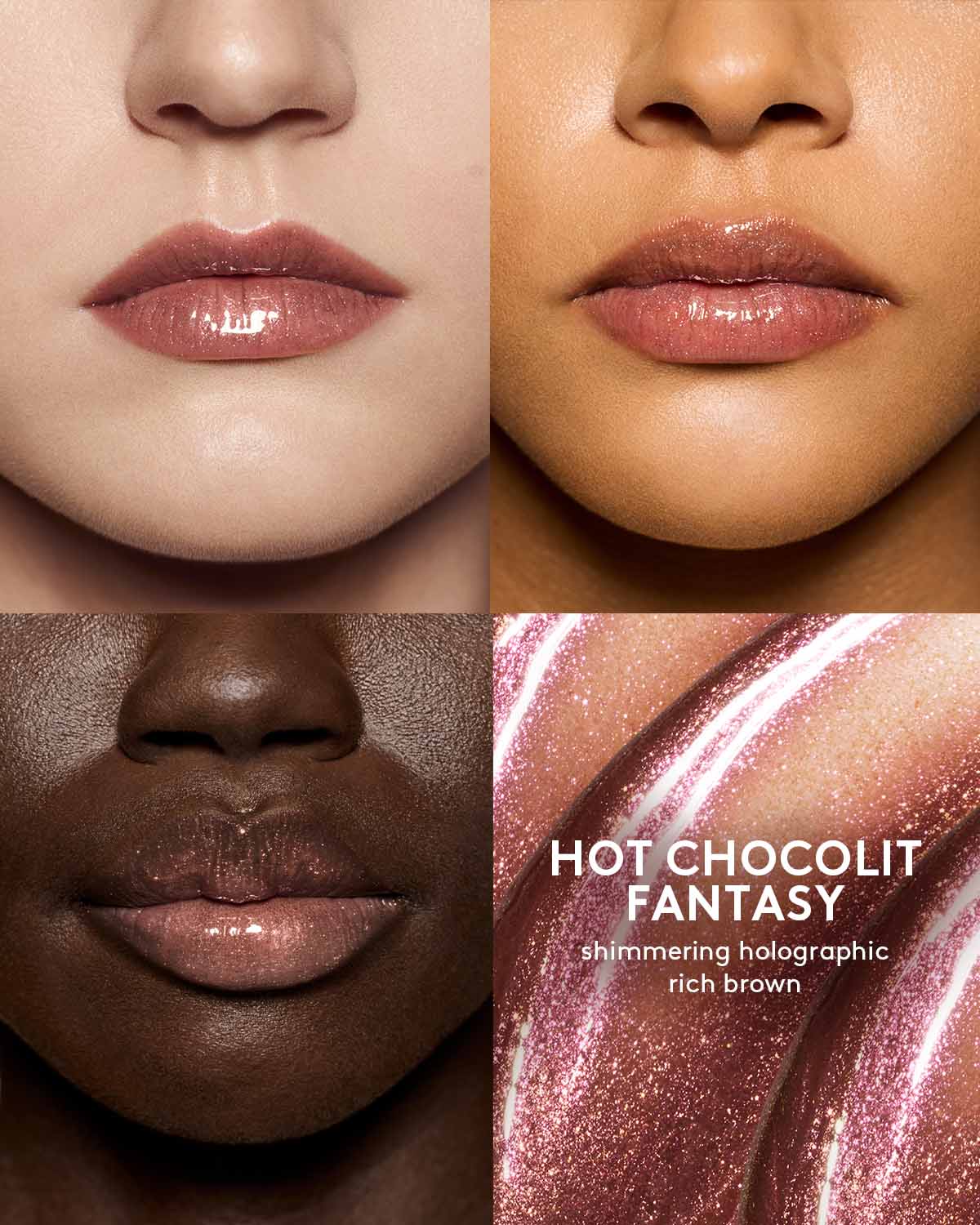 Fenty Beauty Lil' Glossy Coffret Mascara + Gloss Hot Chocolit