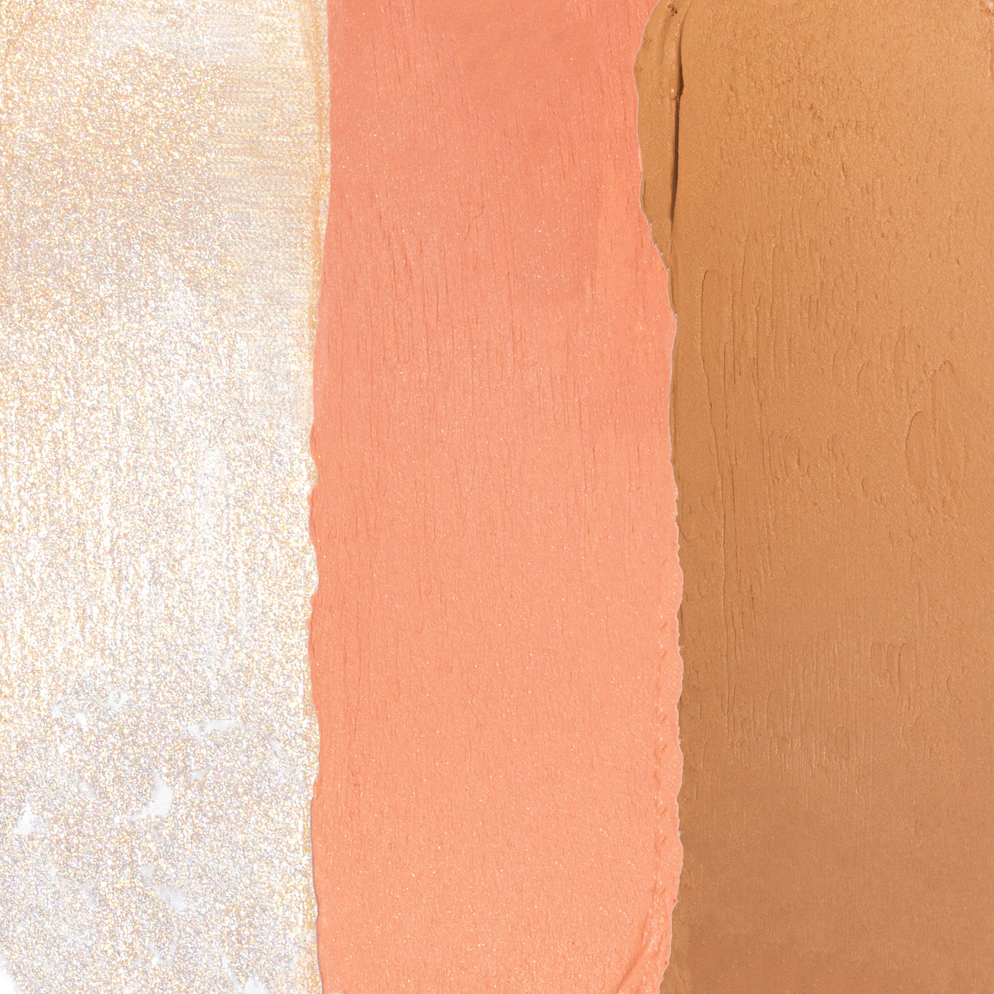 BPerfect Chroma Shaded Cream Face Trio palette teint Medium