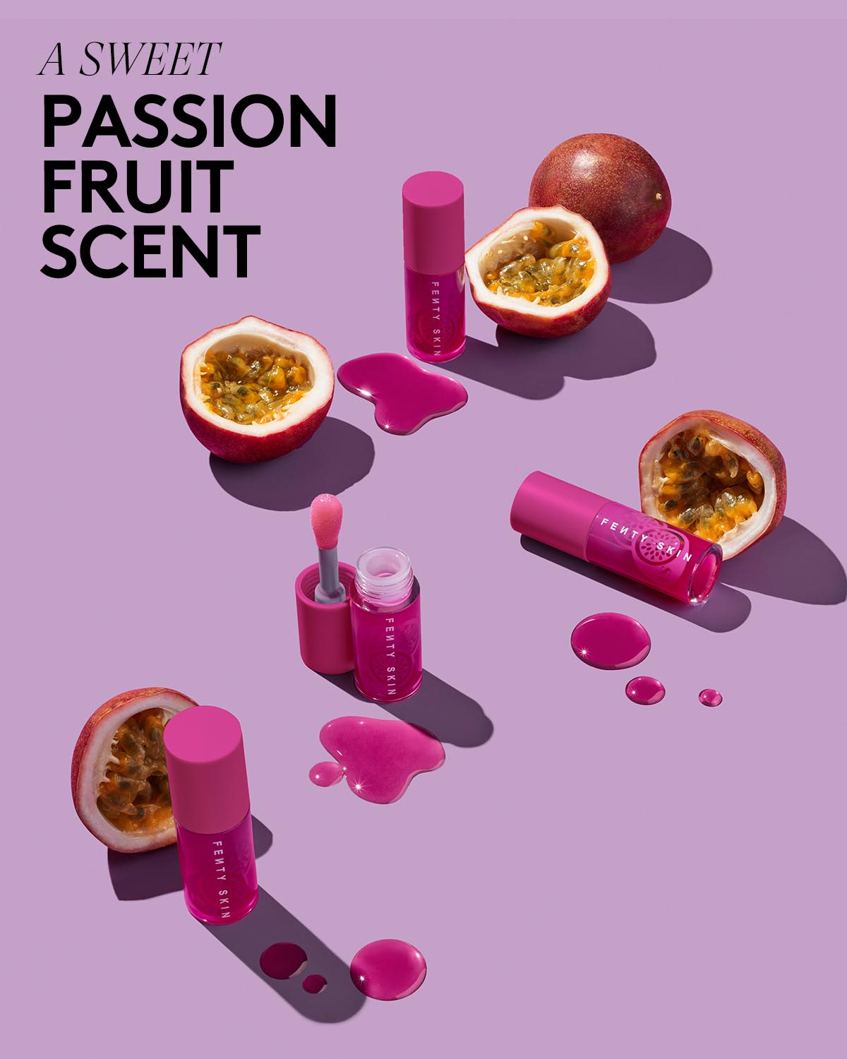 Fenty Beauty Fenty Treatz huile lèvres Passion Fruit 5,6 ml hydratante