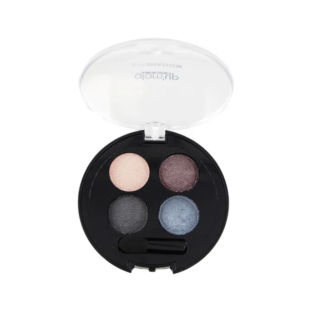 GLAM'UP Le Regard Quatro 4 Your Eyes Brown palette