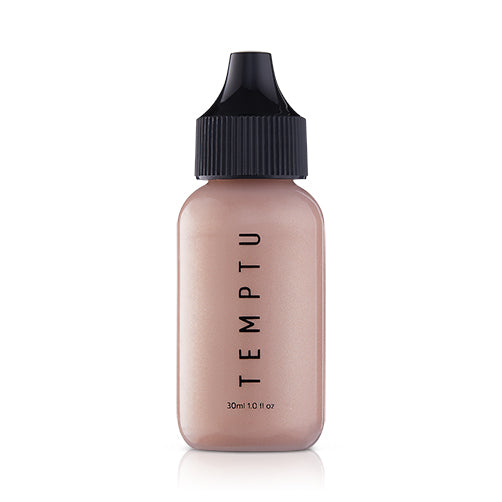 Temptu Perfect Canvas highlighter liquide Champagne 0.25 oz