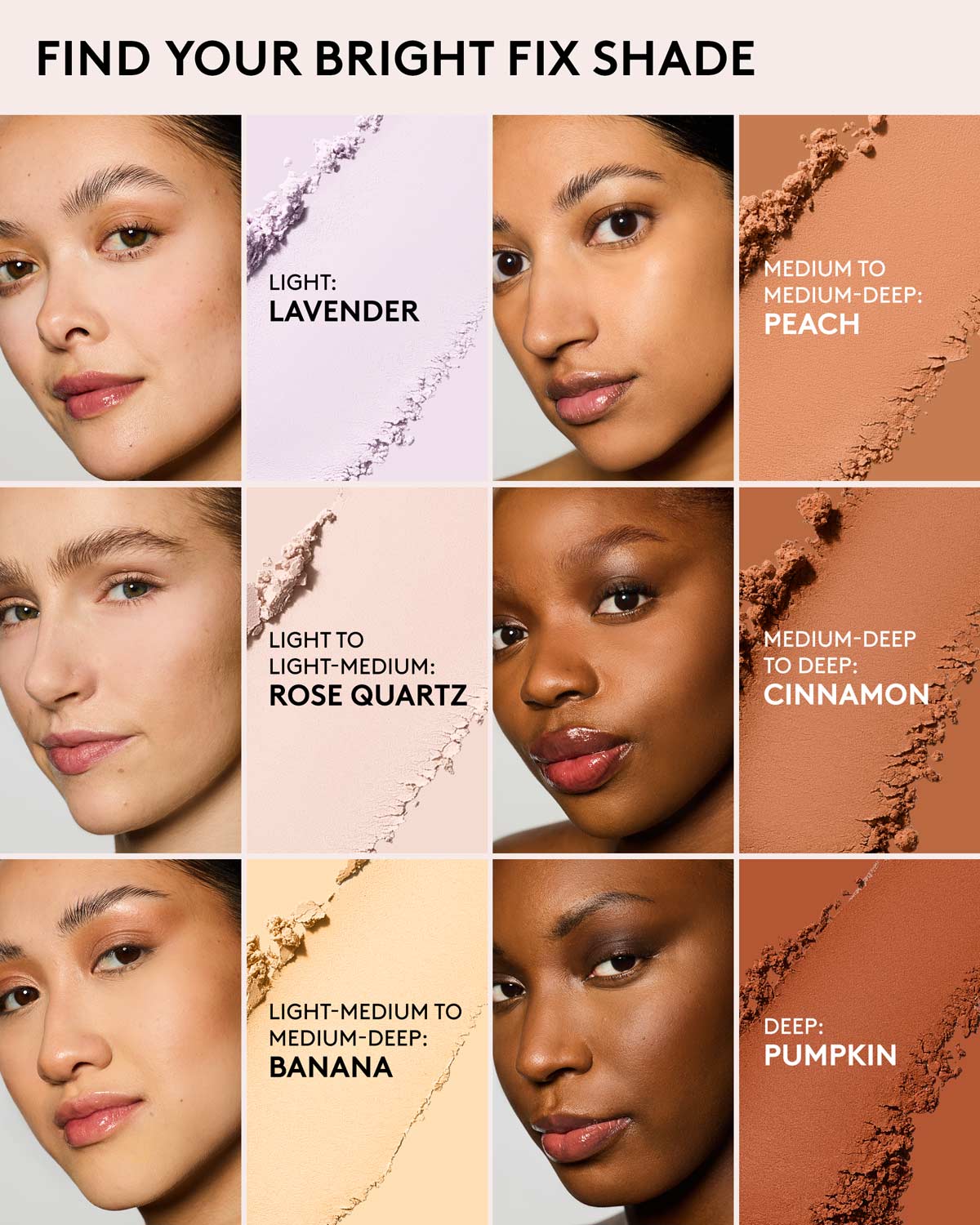 Fenty Beauty Bright Fix poudre Cinnamon 7,95 g