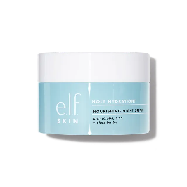 E.L.F. Holy Hydration crème nuit nourrissante visage