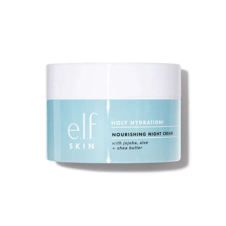 E.L.F. Holy Hydration crème nuit nourrissante visage