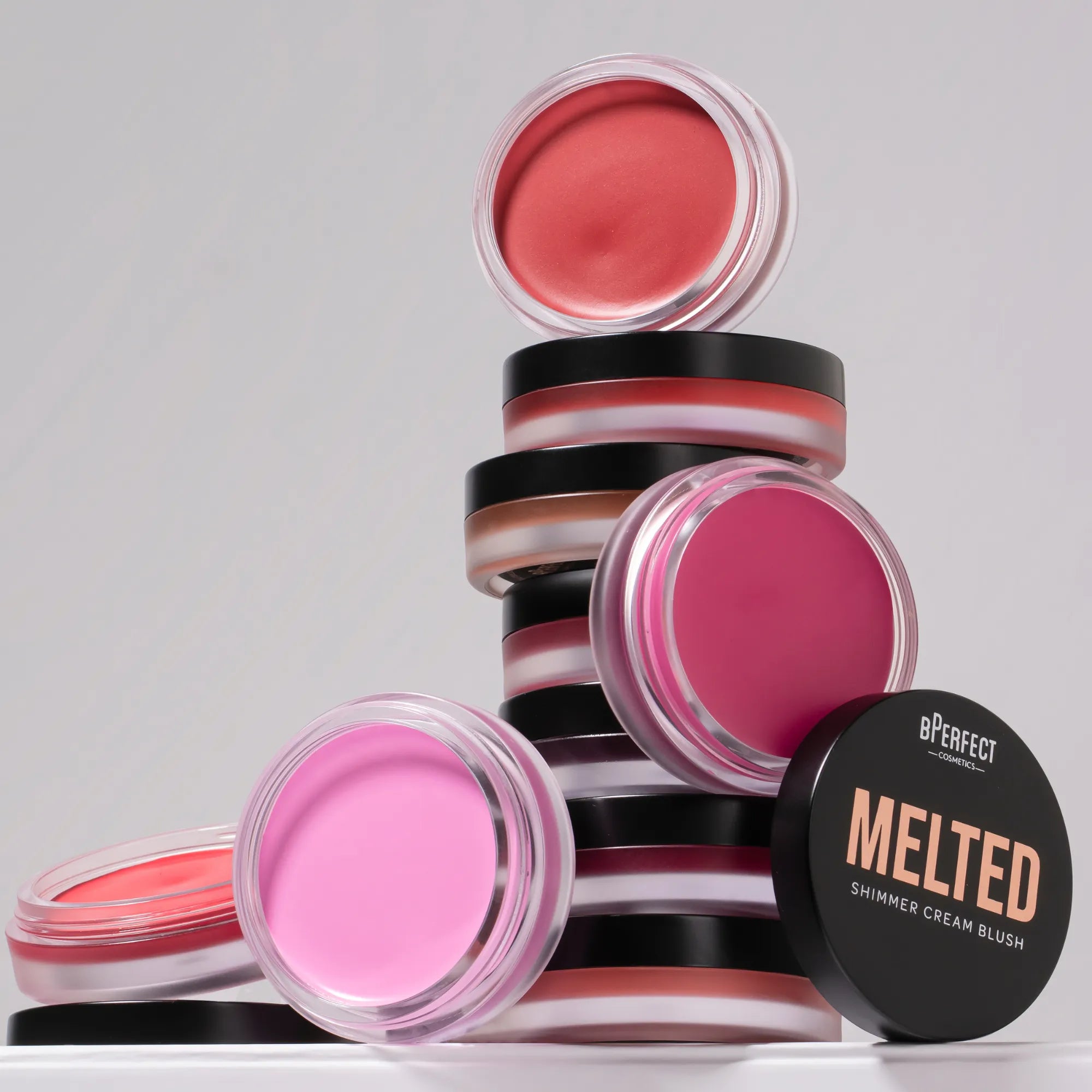 BPerfect Melted Cream Blush fard joues Fiery Rose 7,5 g