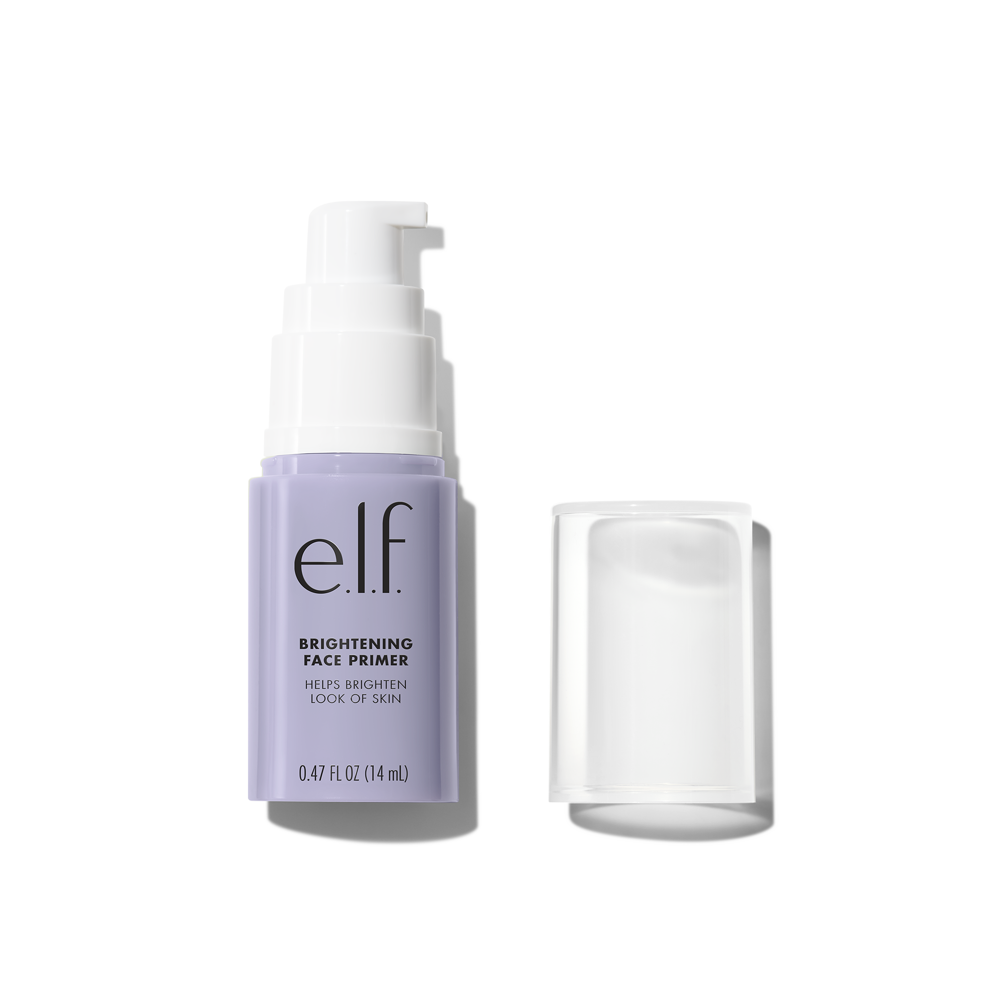 E.L.F Face Brightening Lavender base visage lavande teint unifié